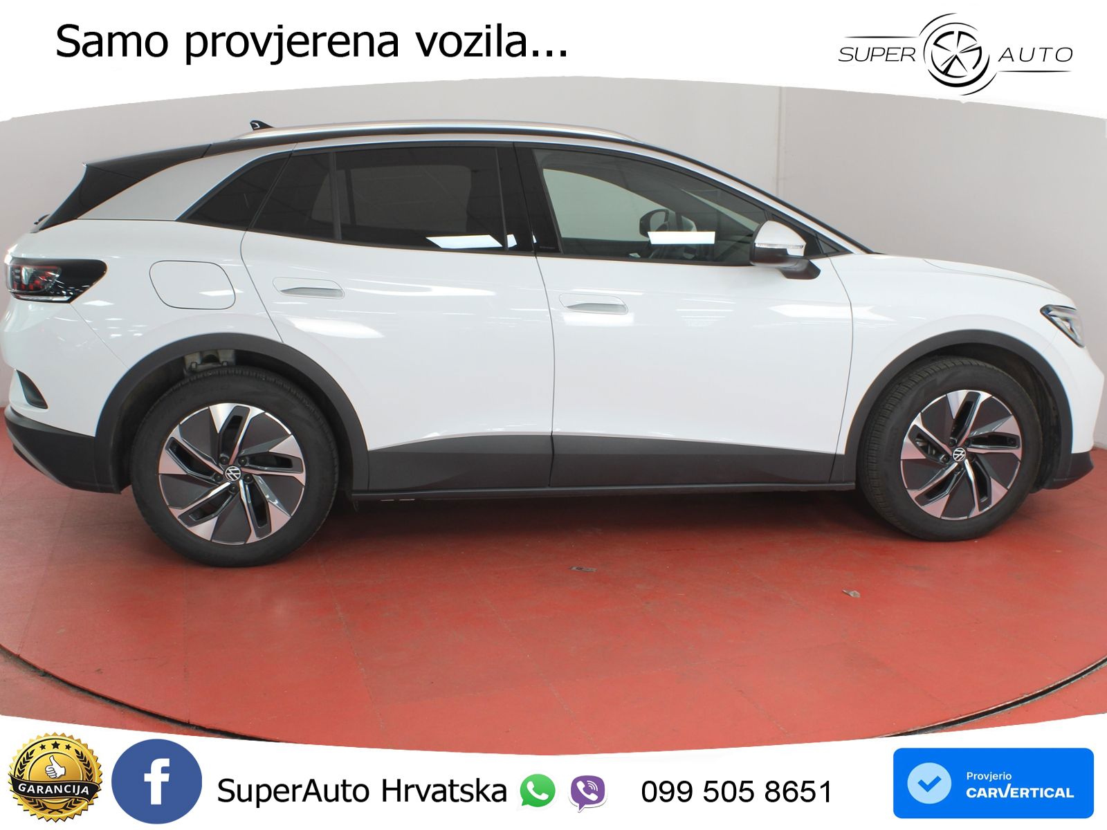 Volkswagen ID.4 Pure Performance 55 kWh (170 KS)