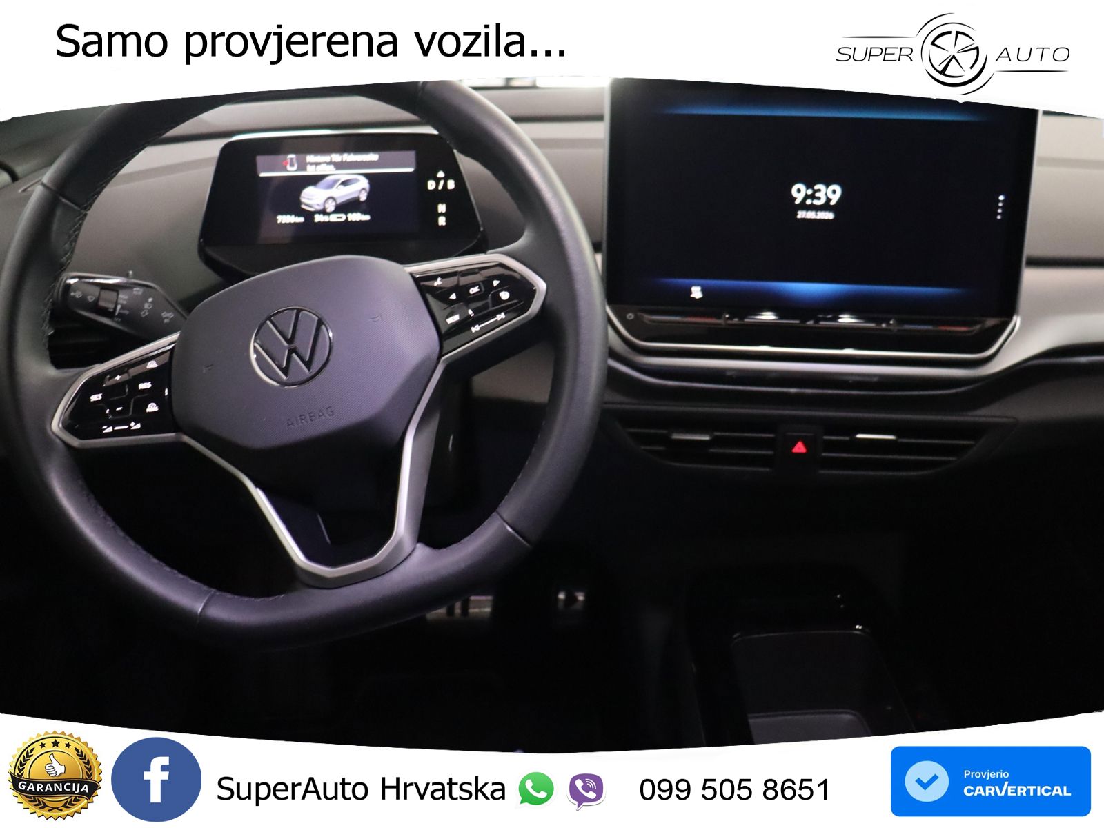 Volkswagen ID.4 Pure Performance 55 kWh (170 KS)