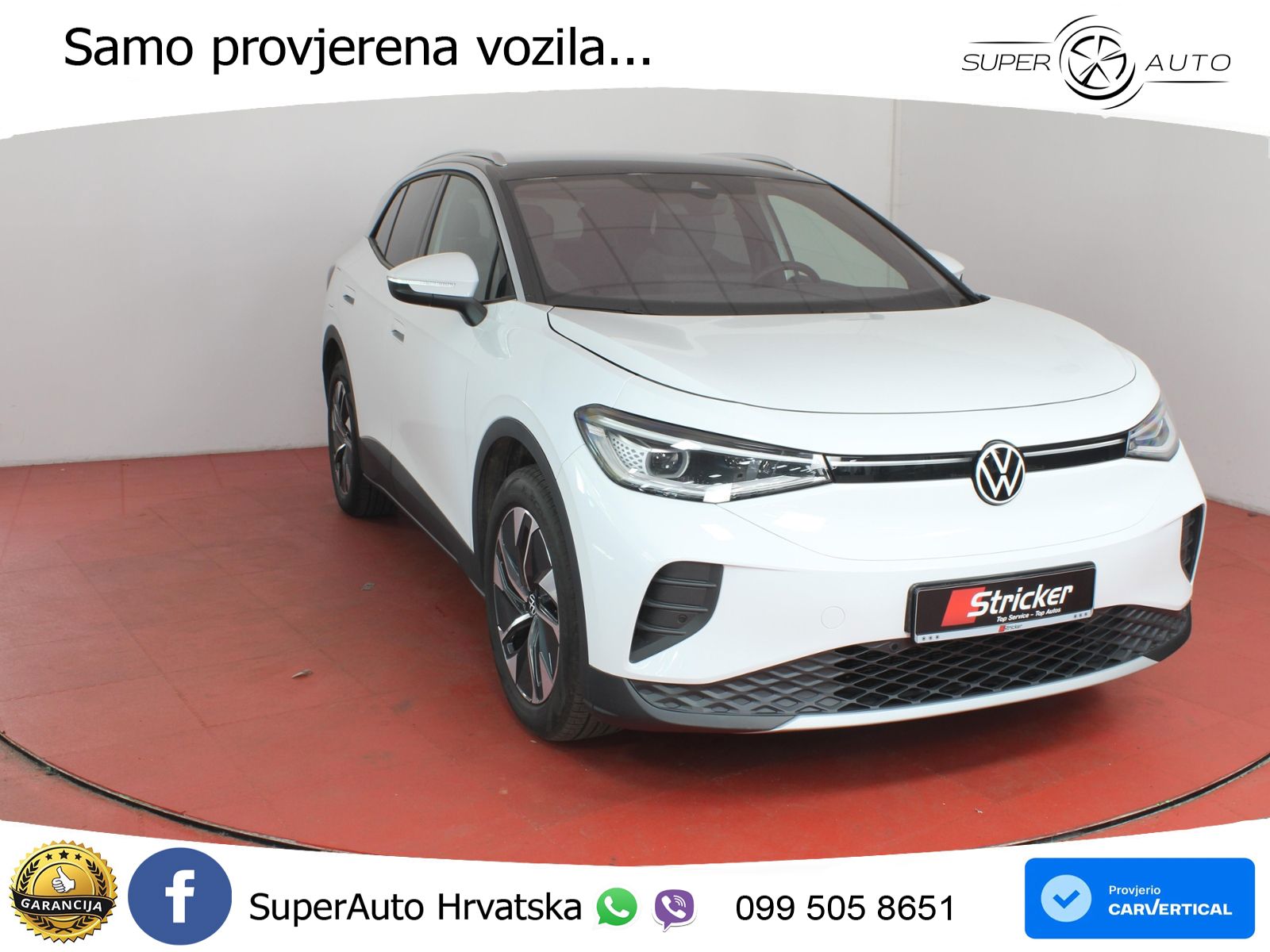 Volkswagen ID.4 Pure Performance 55 kWh (170 KS)