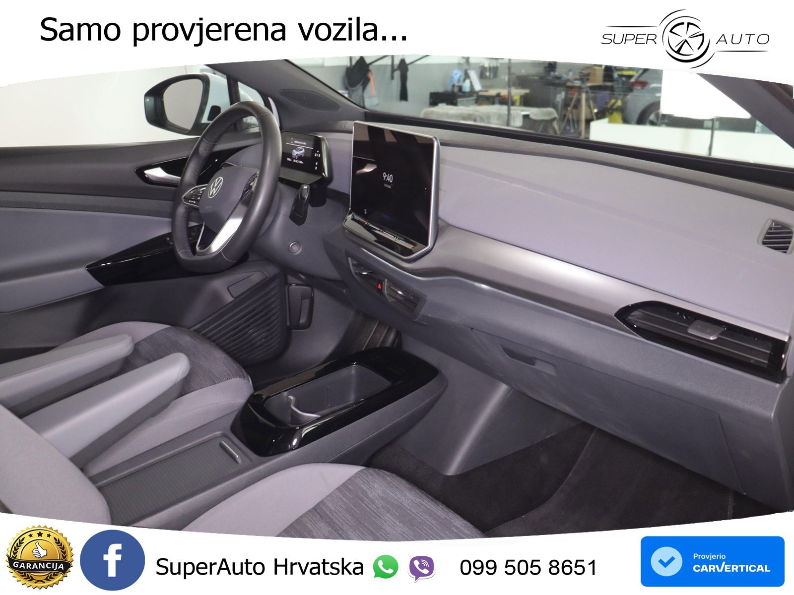 Volkswagen ID.4 Pure Performance 55 kWh (170 KS)