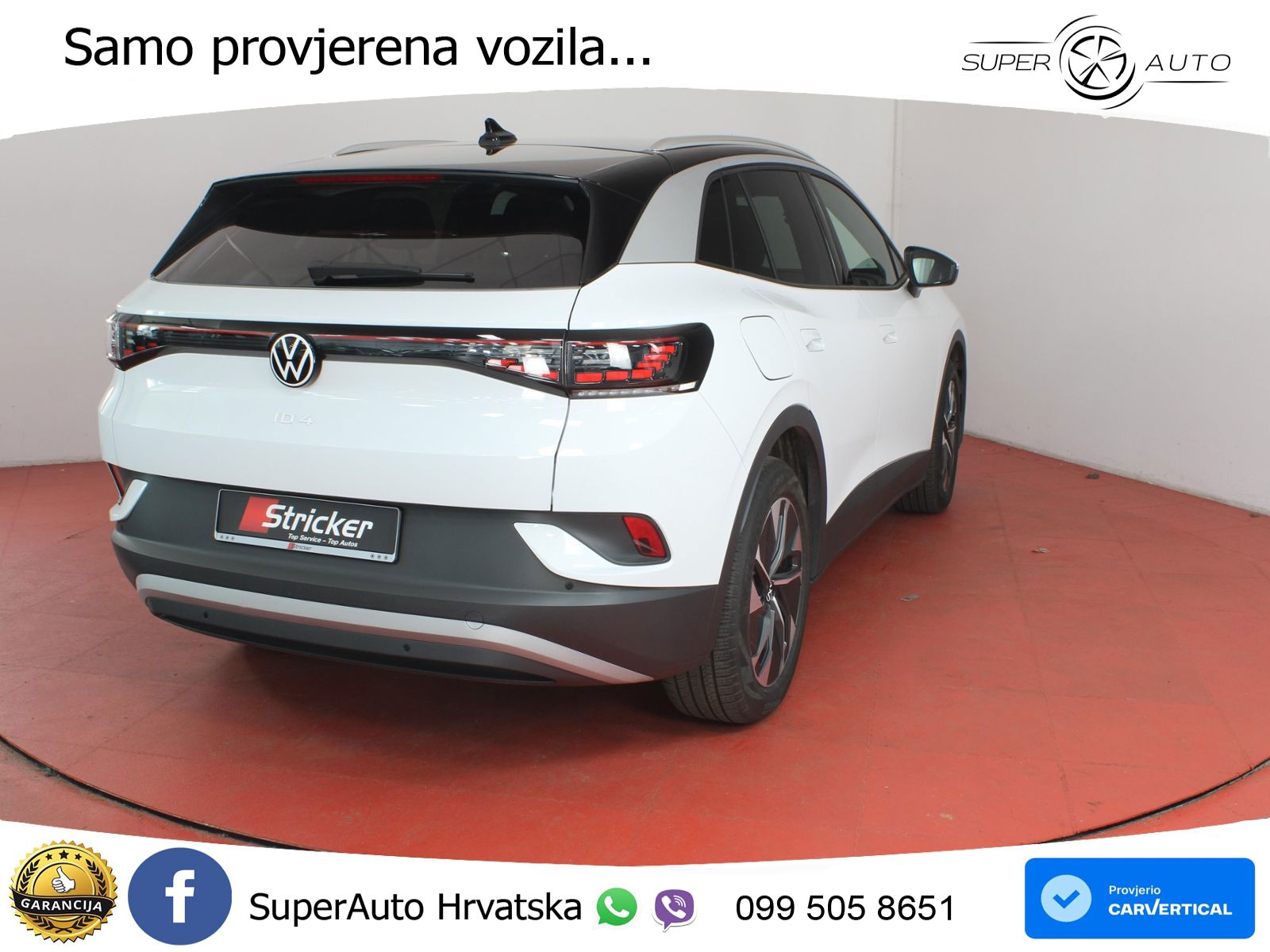 Volkswagen ID.4 Pure Performance 55 kWh (170 KS)