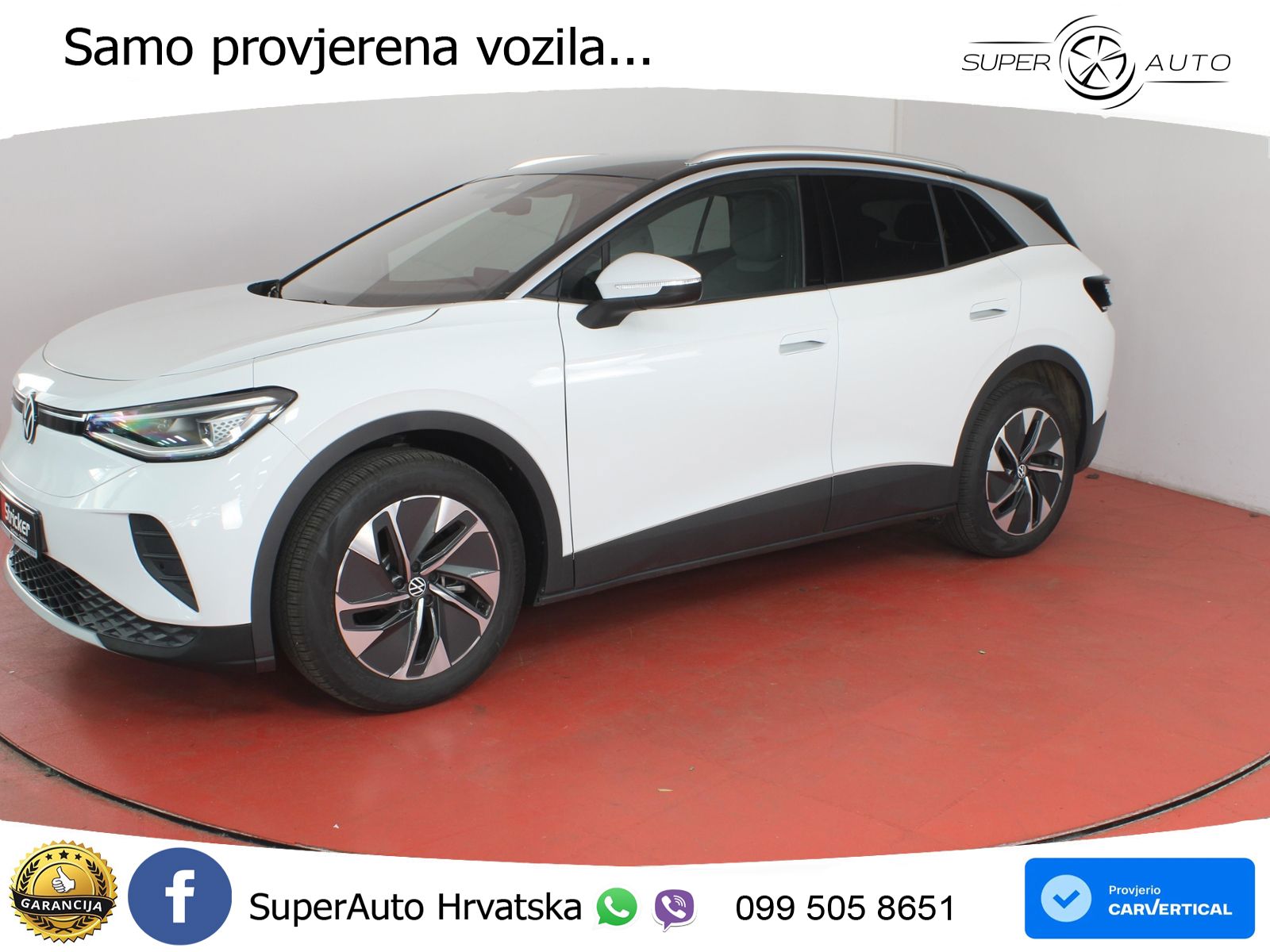 Volkswagen ID.4 Pure Performance 55 kWh (170 KS)