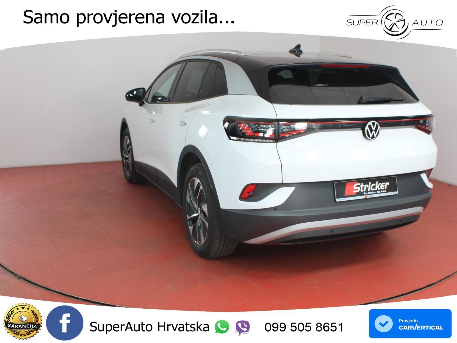 Volkswagen ID.4 Pure Performance 55 kWh (170 KS)