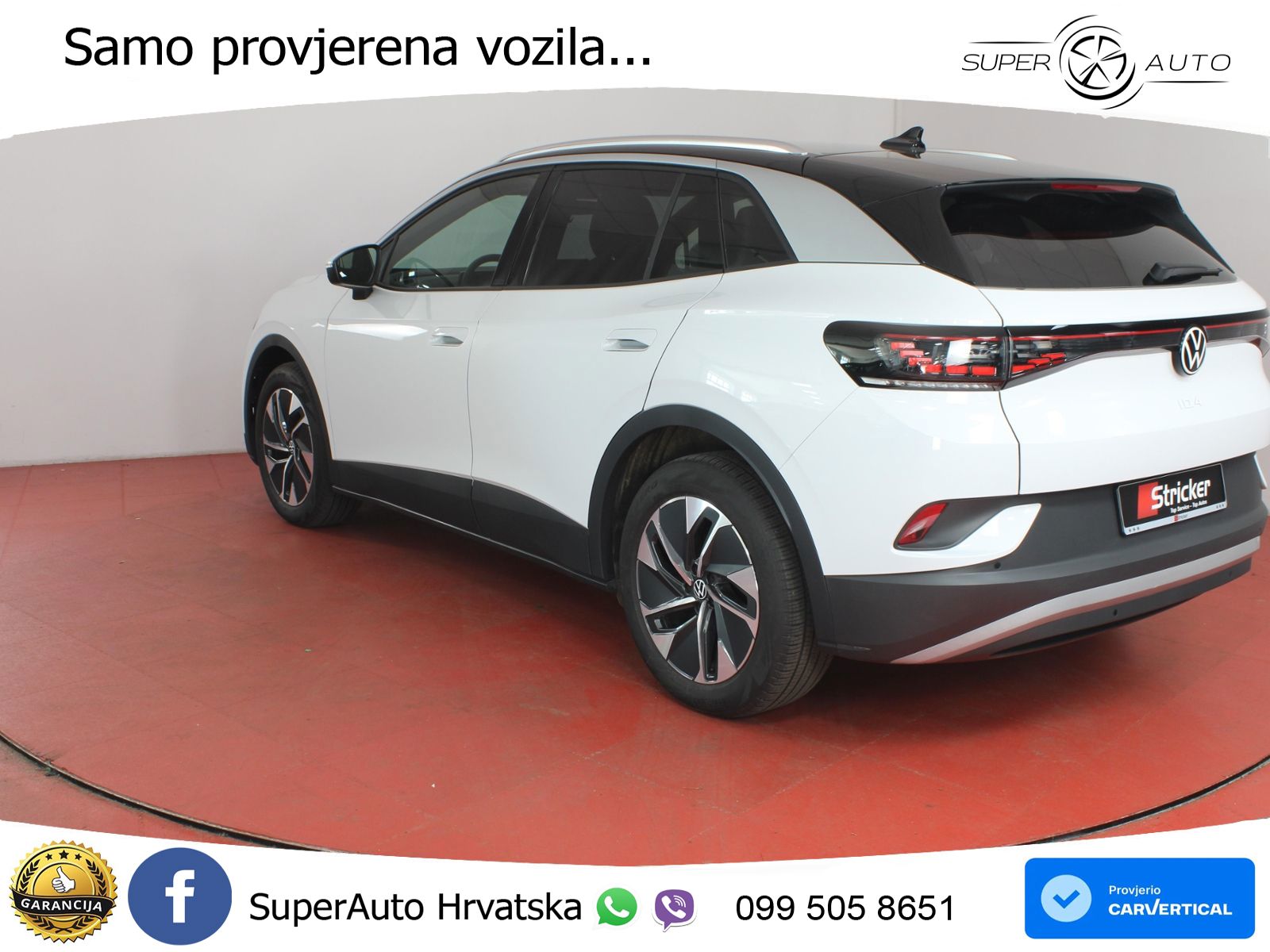 Volkswagen ID.4 Pure Performance 55 kWh (170 KS)