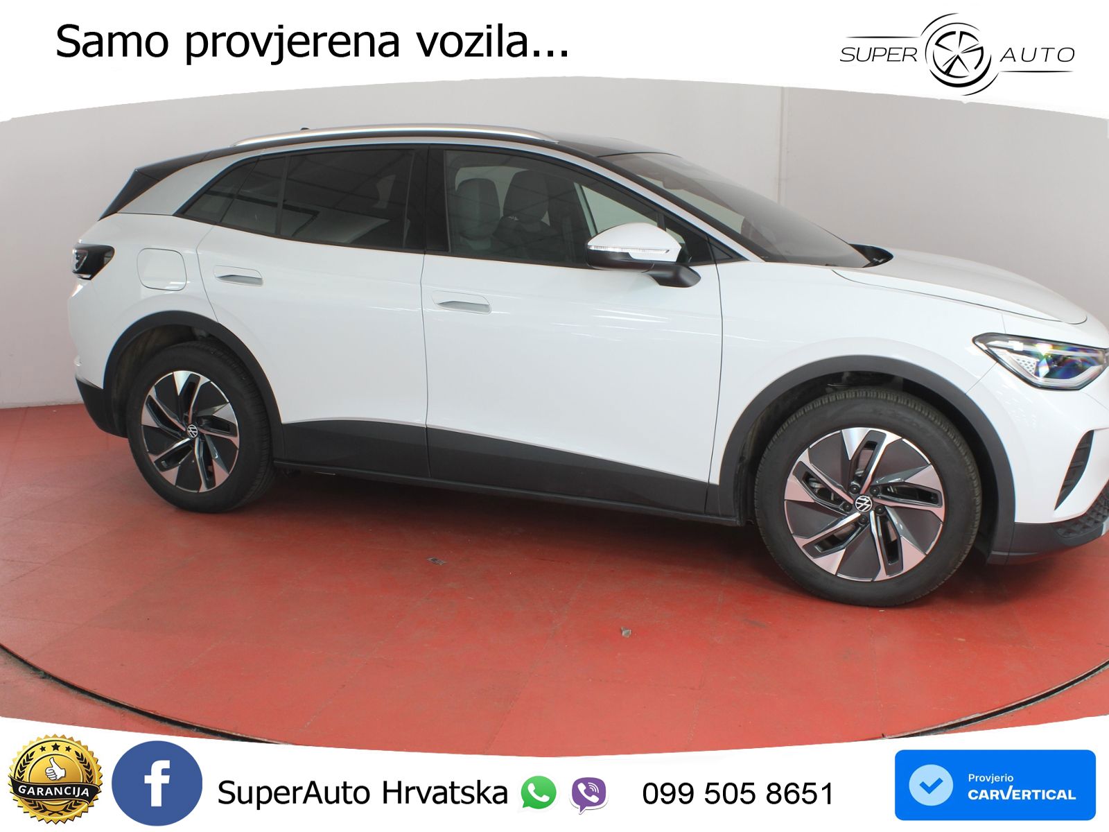 Volkswagen ID.4 Pure Performance 55 kWh (170 KS)