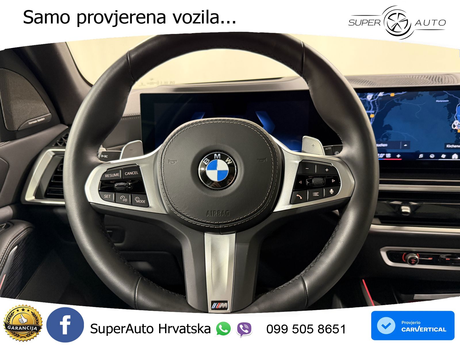 BMW X5 40d (340 KS) xDrive Steptronic LED+GR SJED+ACC