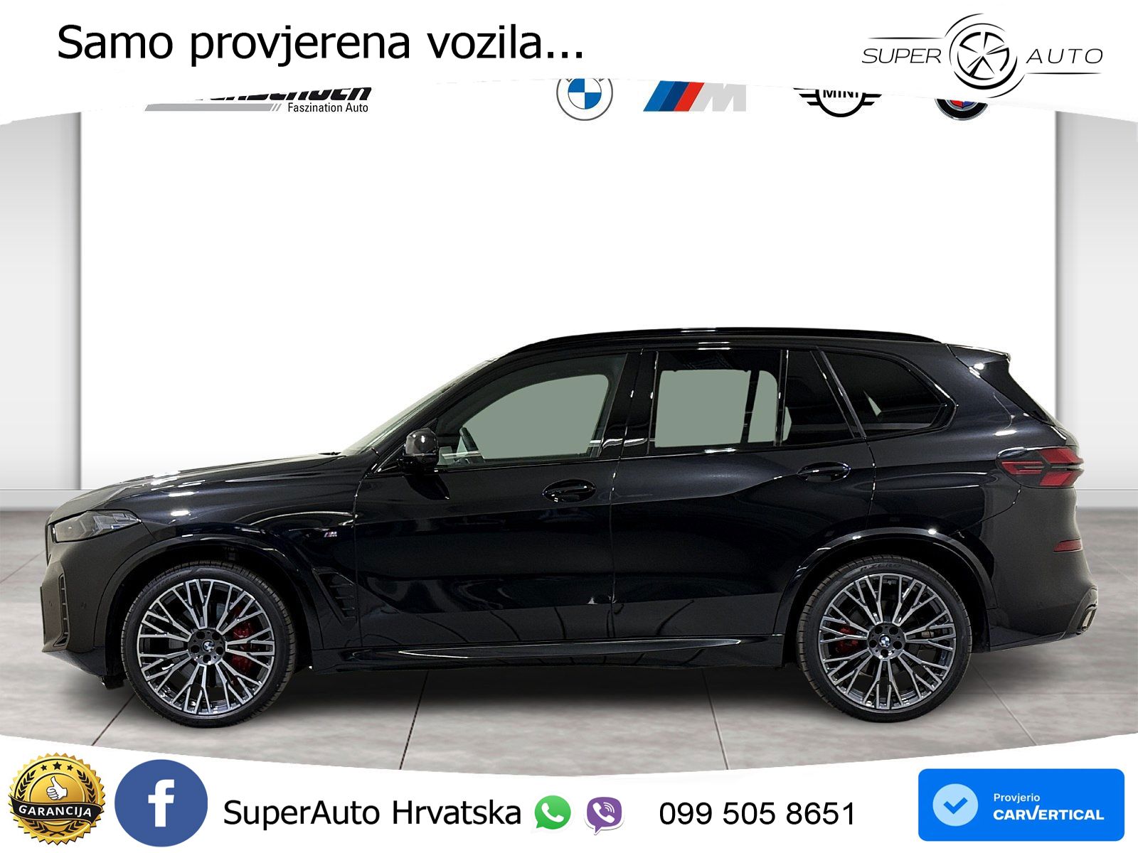 BMW X5 40d (340 KS) xDrive Steptronic LED+GR SJED+ACC