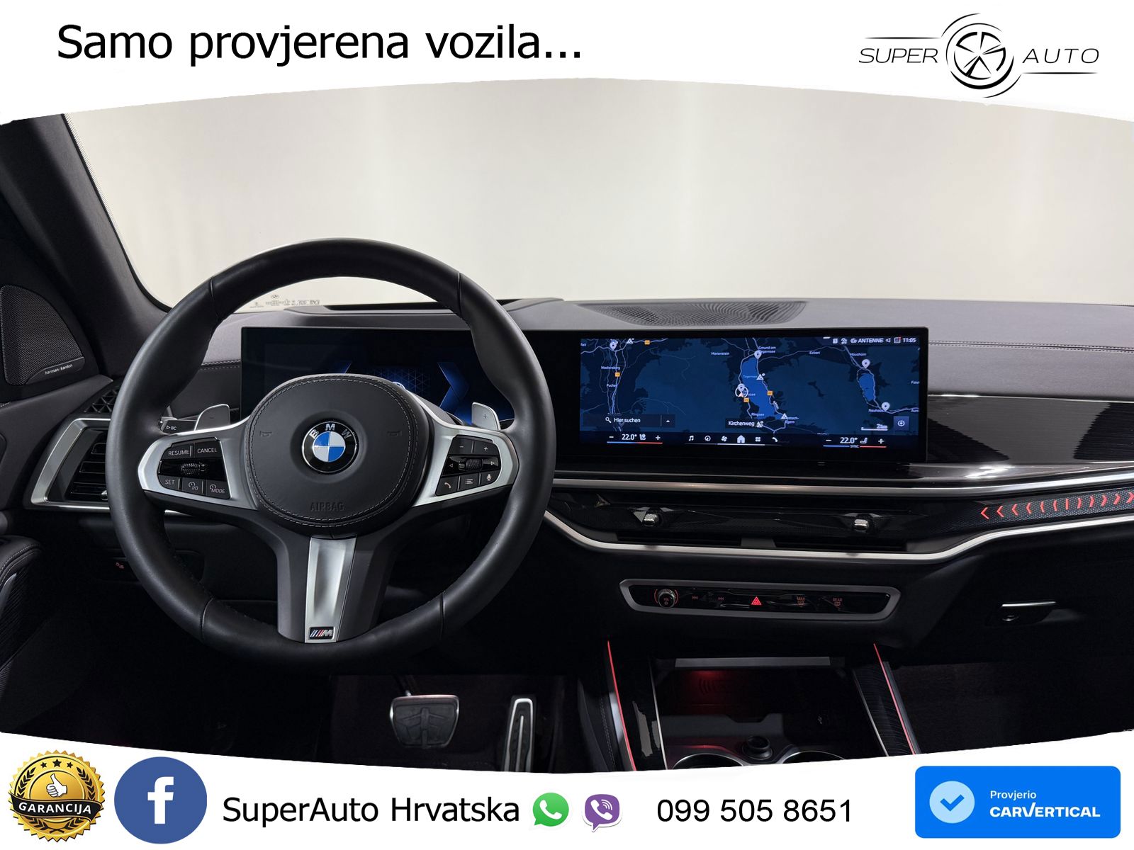 BMW X5 40d (340 KS) xDrive Steptronic LED+GR SJED+ACC