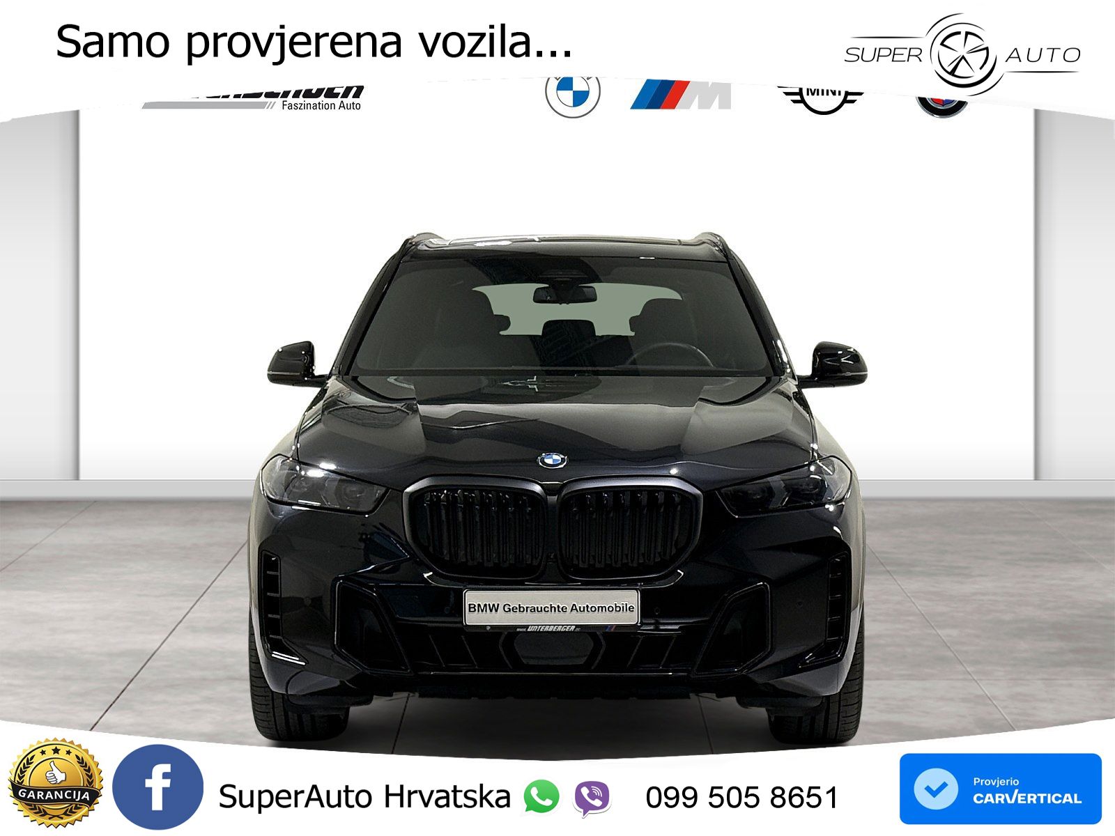 BMW X5 40d (340 KS) xDrive Steptronic LED+GR SJED+ACC
