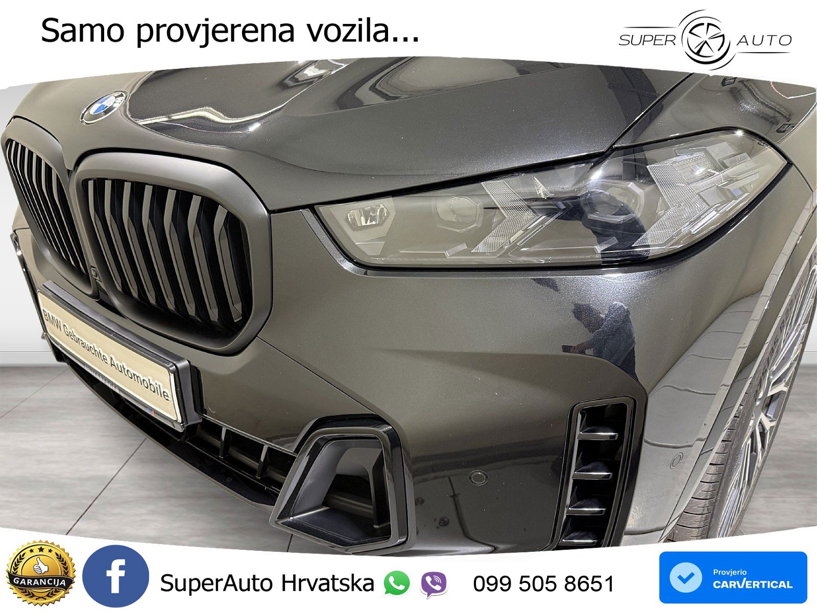 BMW X5 40d (340 KS) xDrive Steptronic LED+GR SJED+ACC