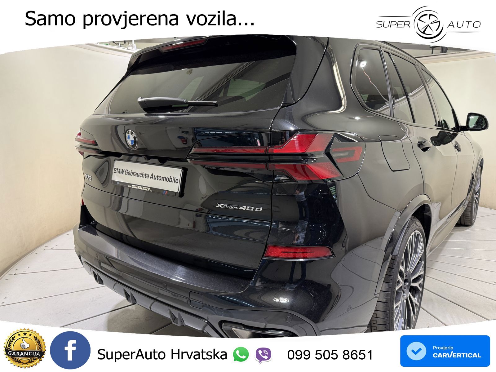 BMW X5 40d (340 KS) xDrive Steptronic LED+GR SJED+ACC