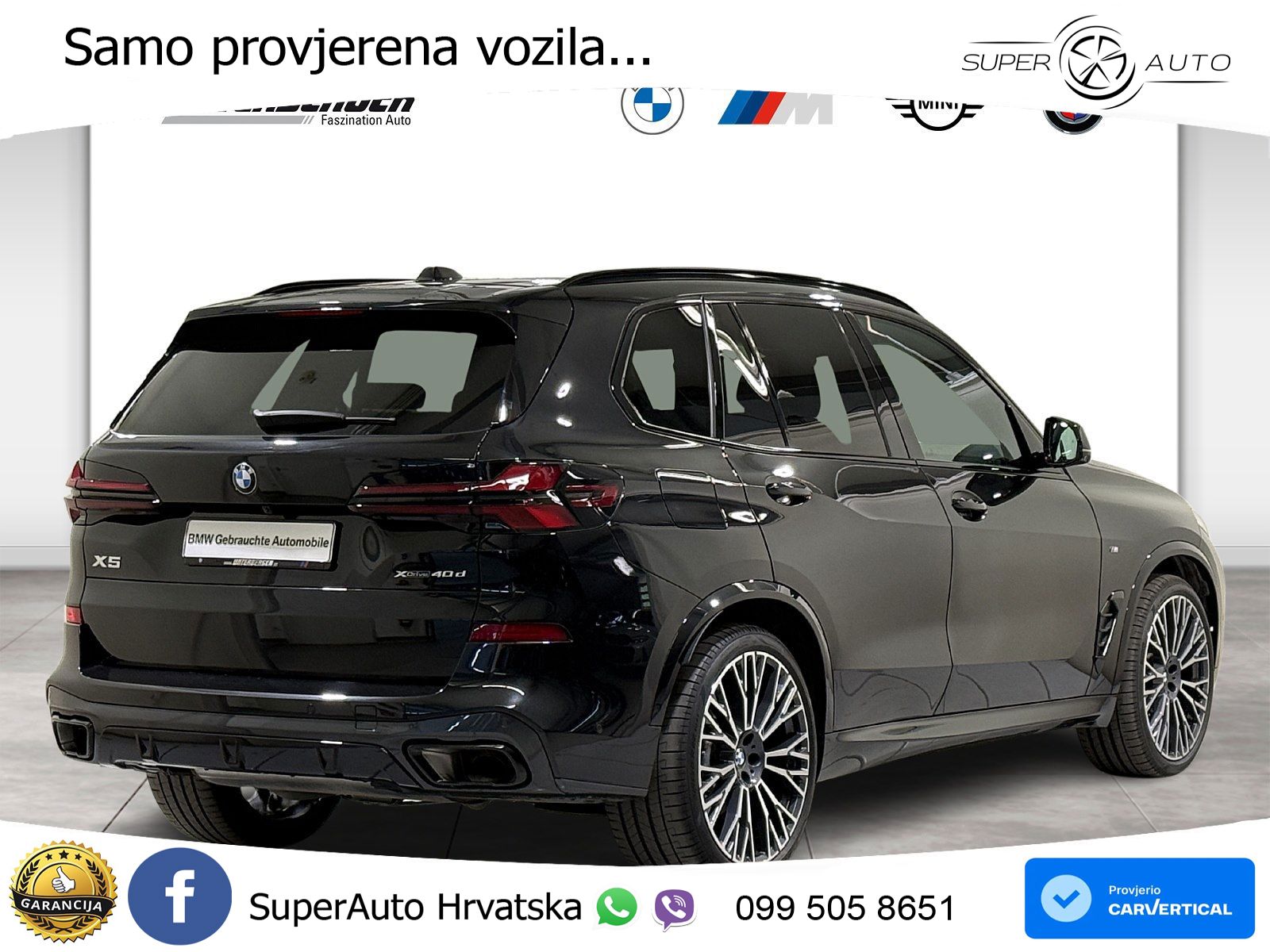 BMW X5 40d (340 KS) xDrive Steptronic LED+GR SJED+ACC