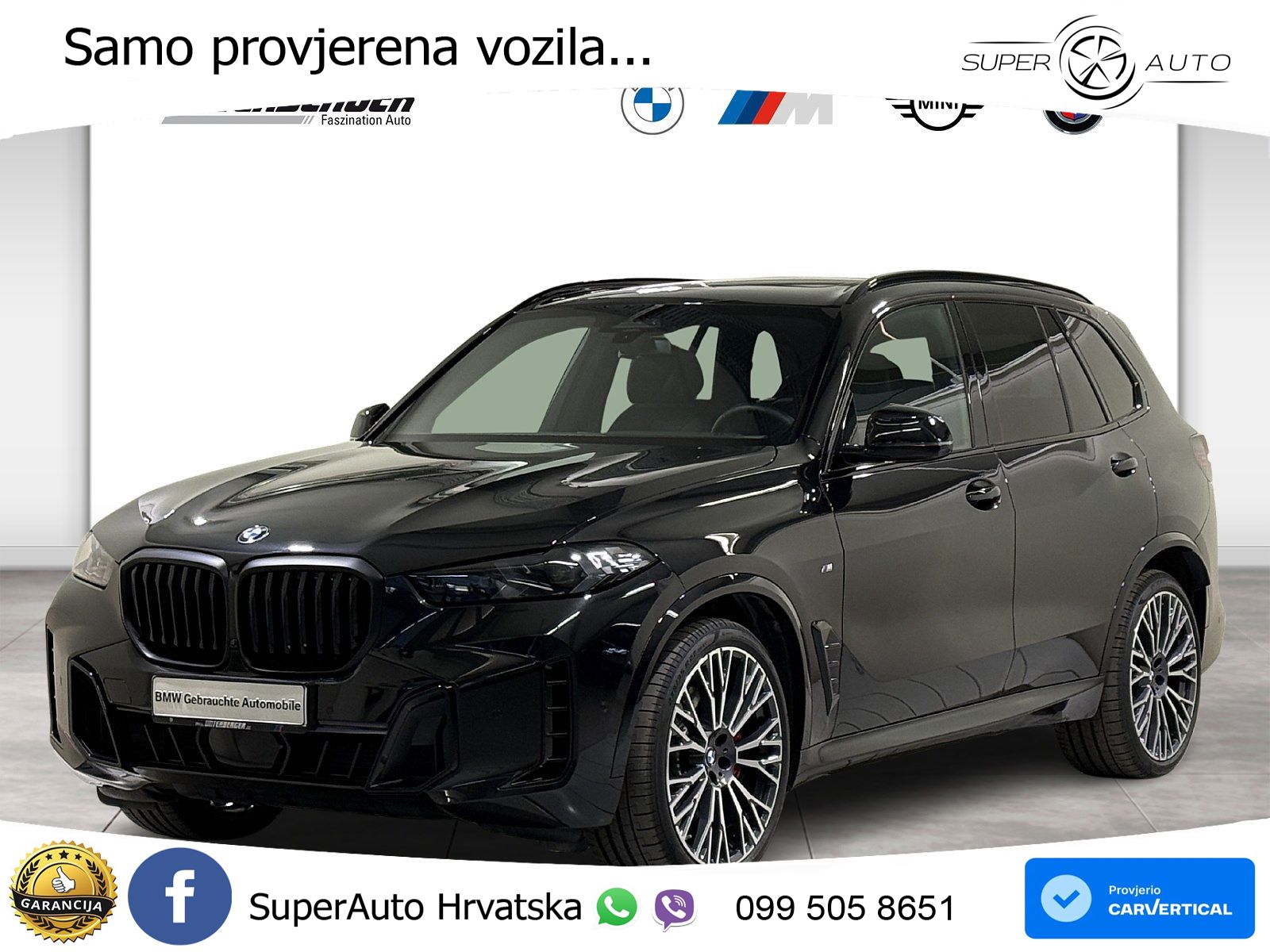 BMW X5 40d (340 KS) xDrive Steptronic LED+GR SJED+ACC