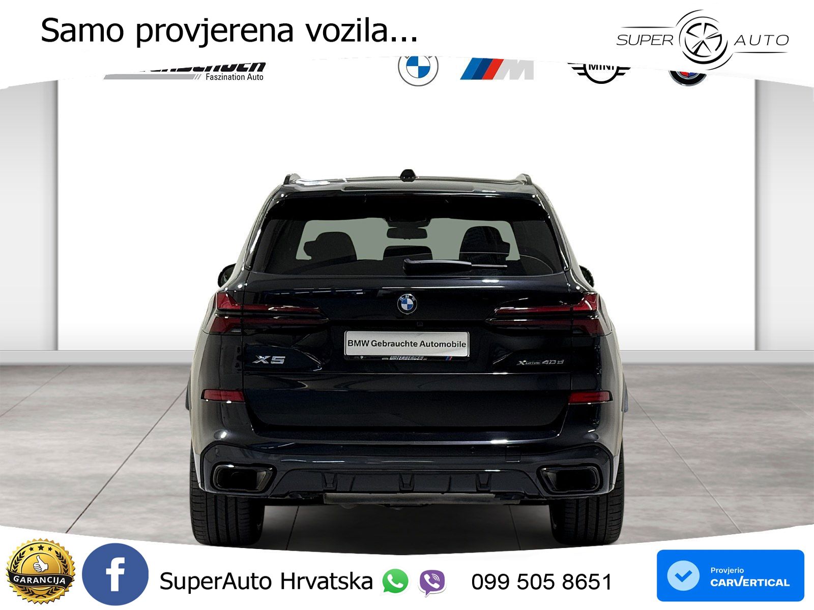 BMW X5 40d (340 KS) xDrive Steptronic LED+GR SJED+ACC
