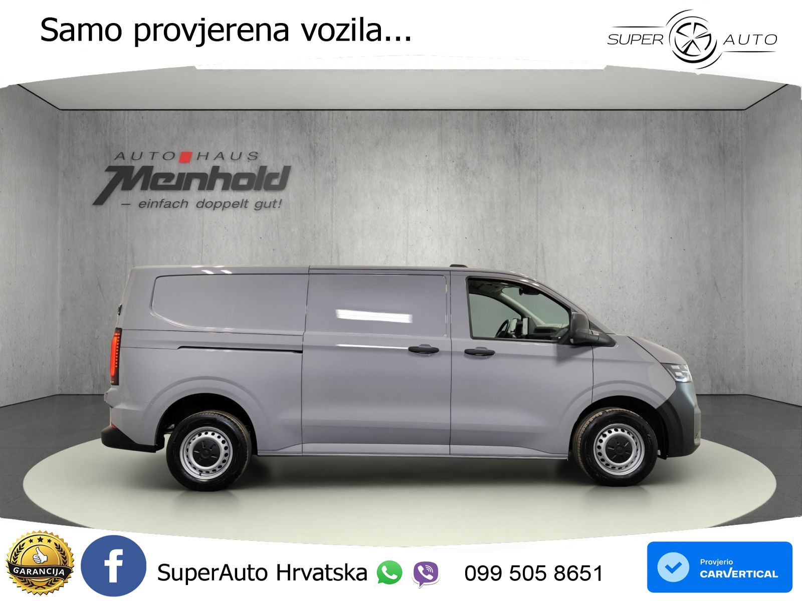 VW Transporter 150 KS
