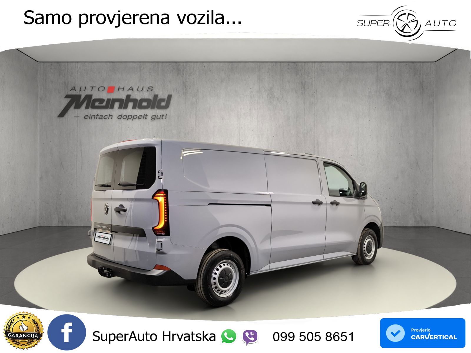 VW Transporter 150 KS