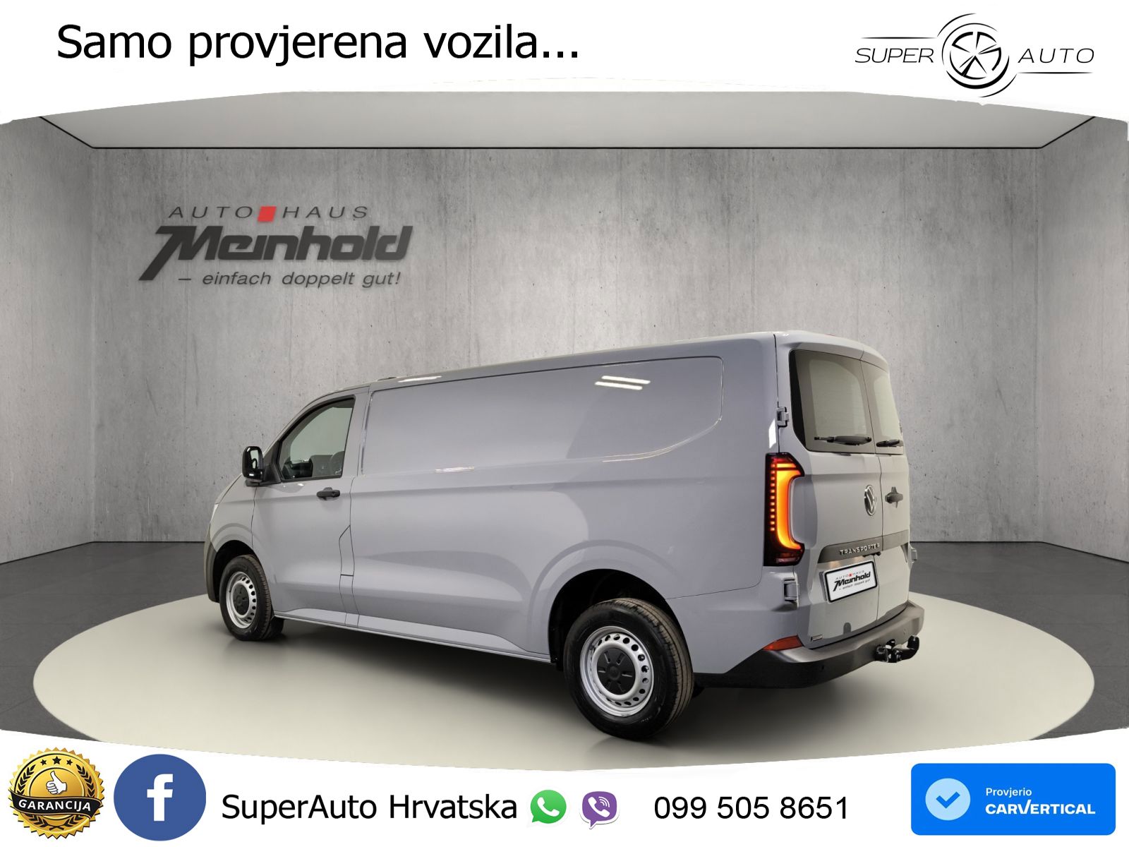 VW Transporter 150 KS