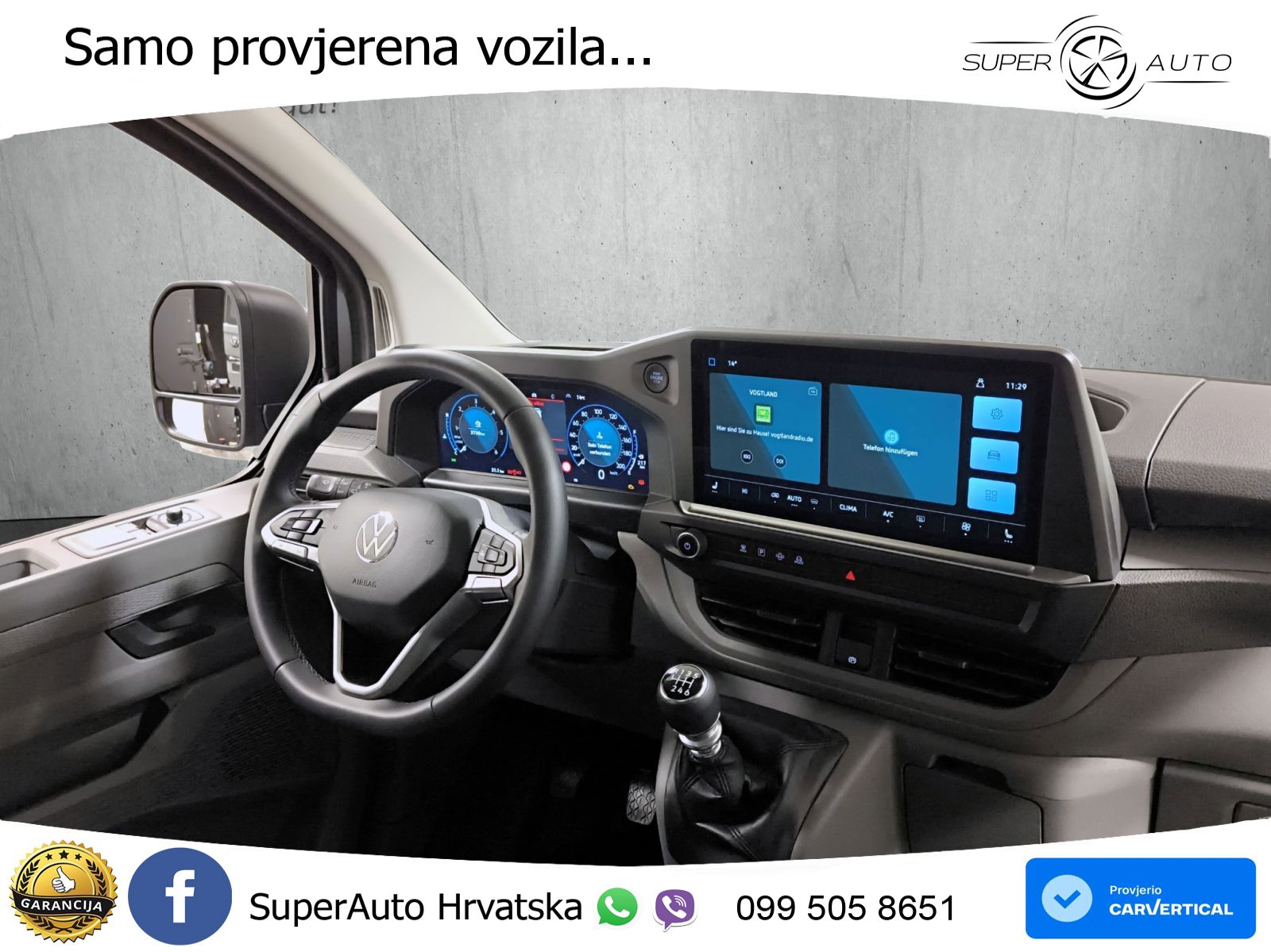 VW Transporter 150 KS