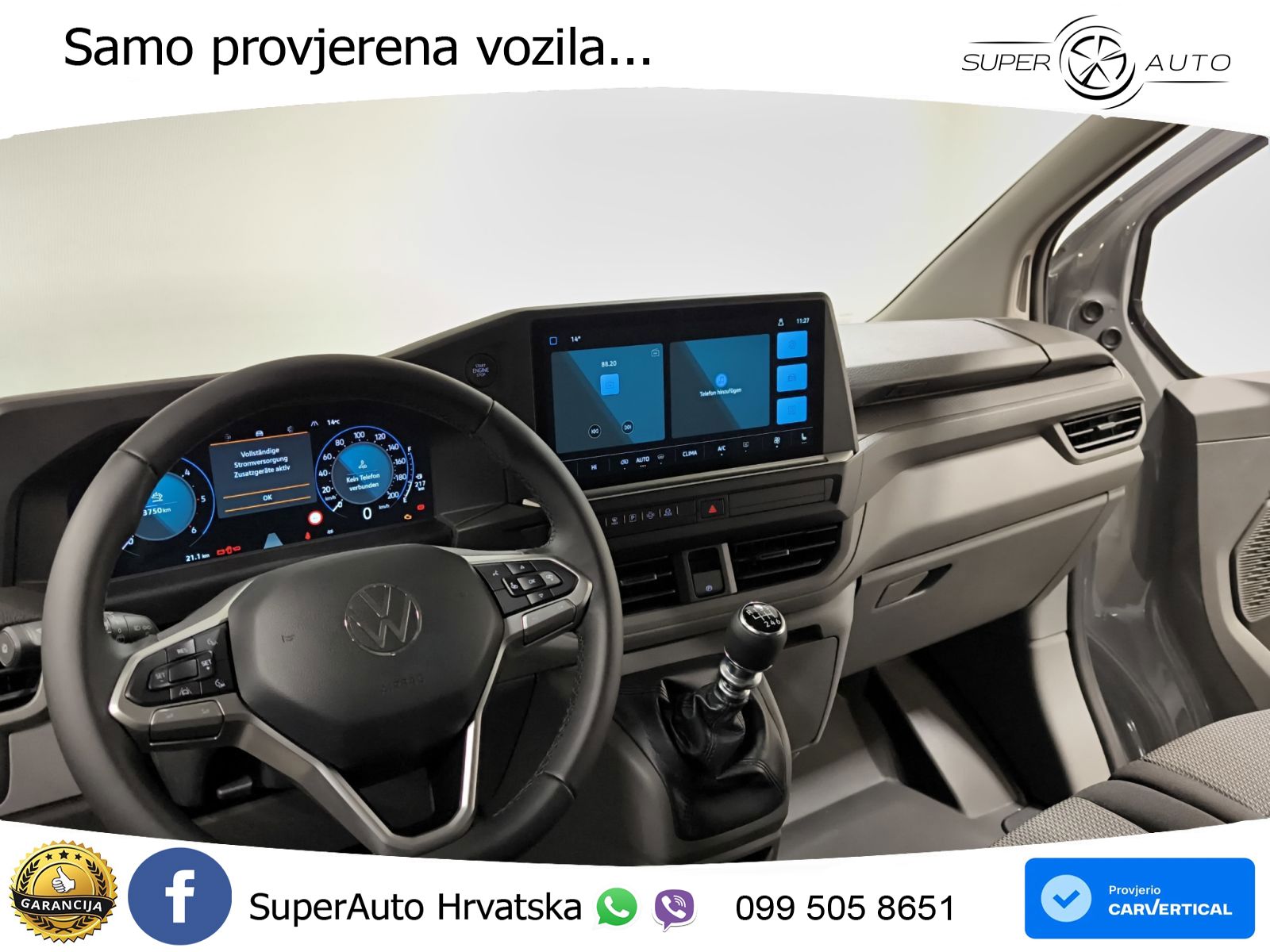 VW Transporter 150 KS