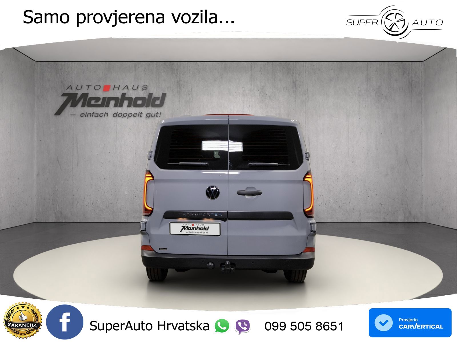VW Transporter 150 KS