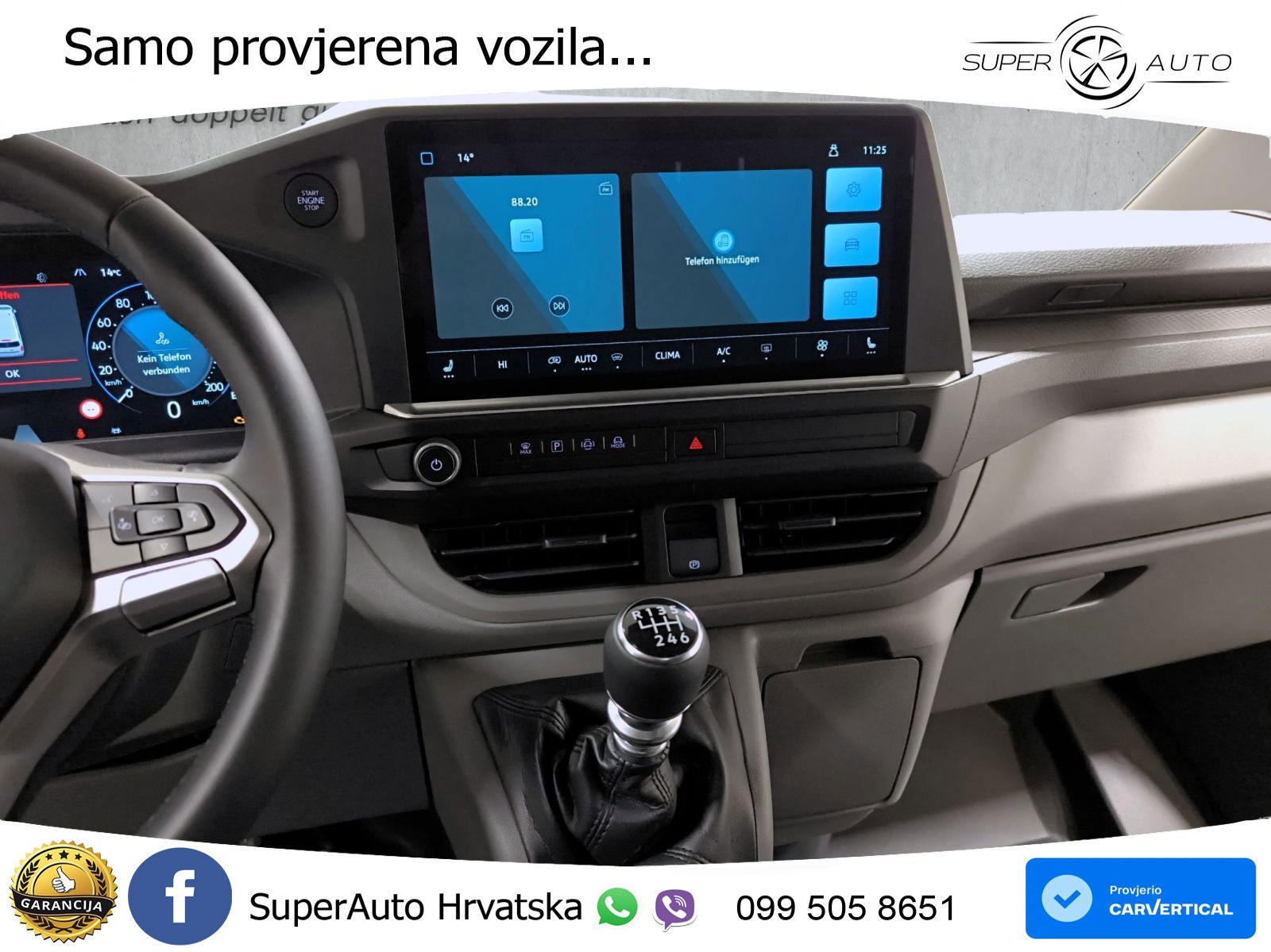 VW Transporter 150 KS