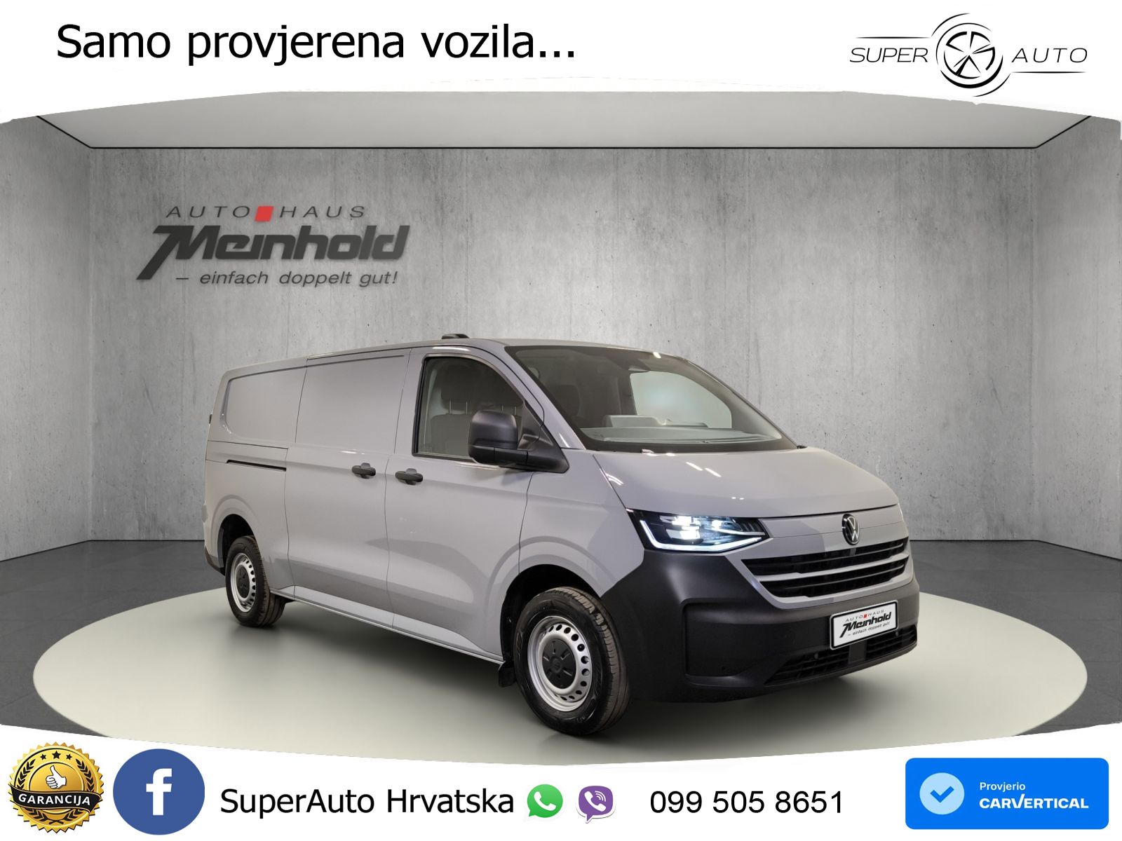 VW Transporter 150 KS