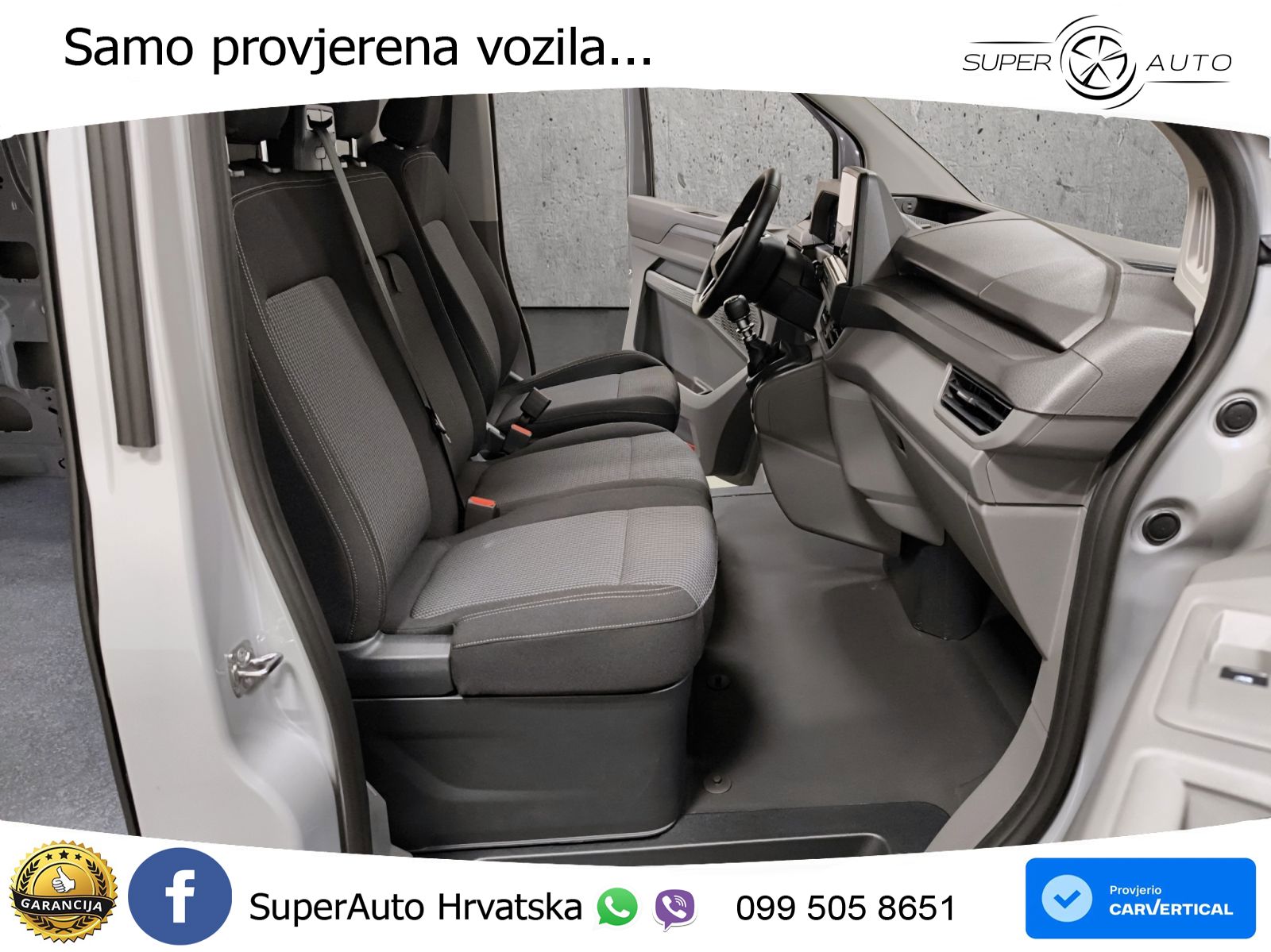 VW Transporter 150 KS