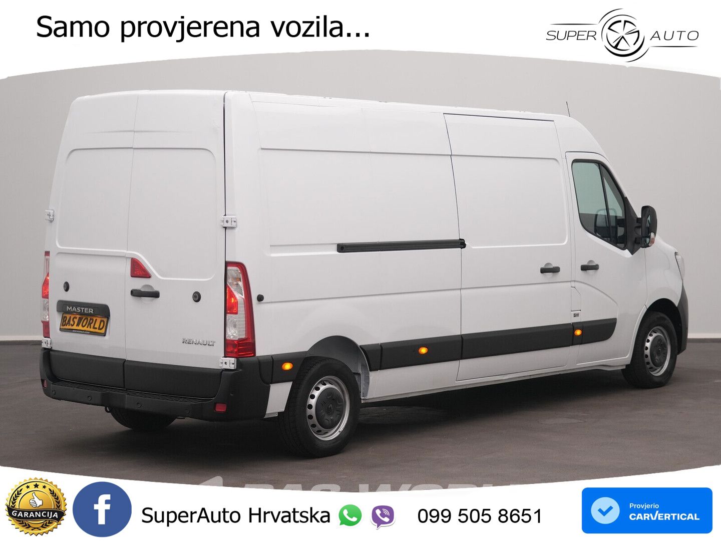 Renault Master 135 KS