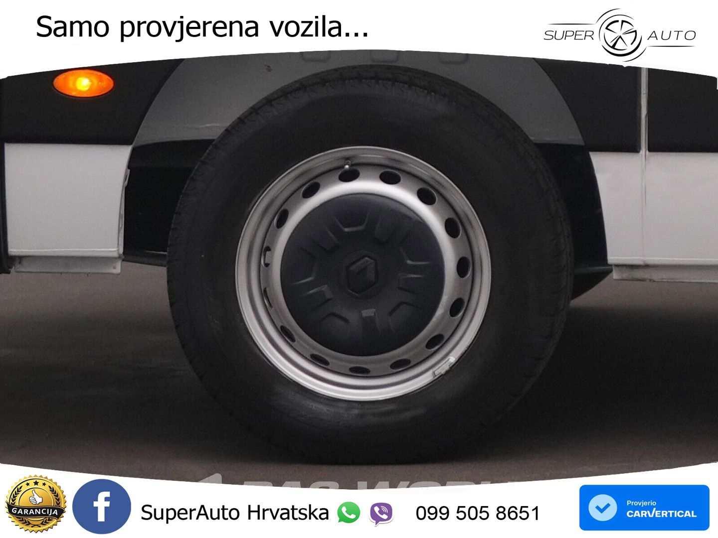 Renault Master 135 KS