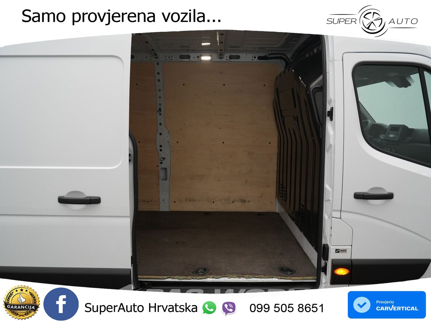 Renault Master 135 KS