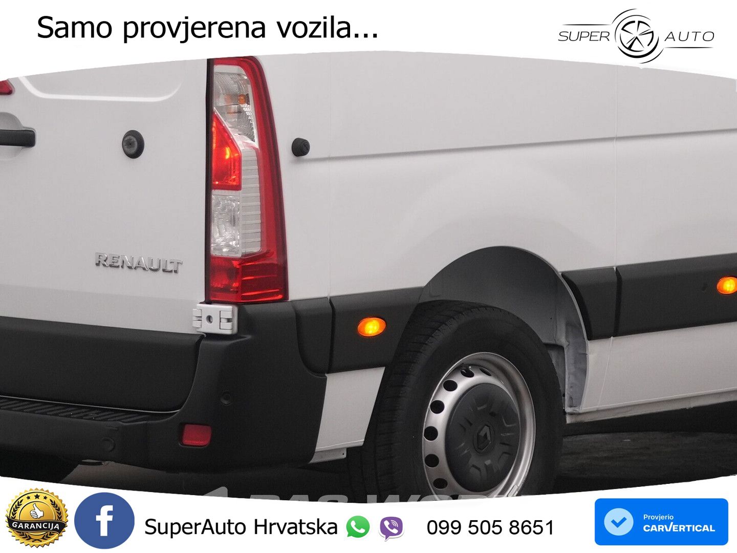 Renault Master 135 KS