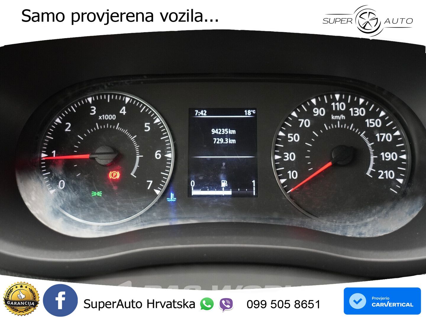 Renault Master 135 KS