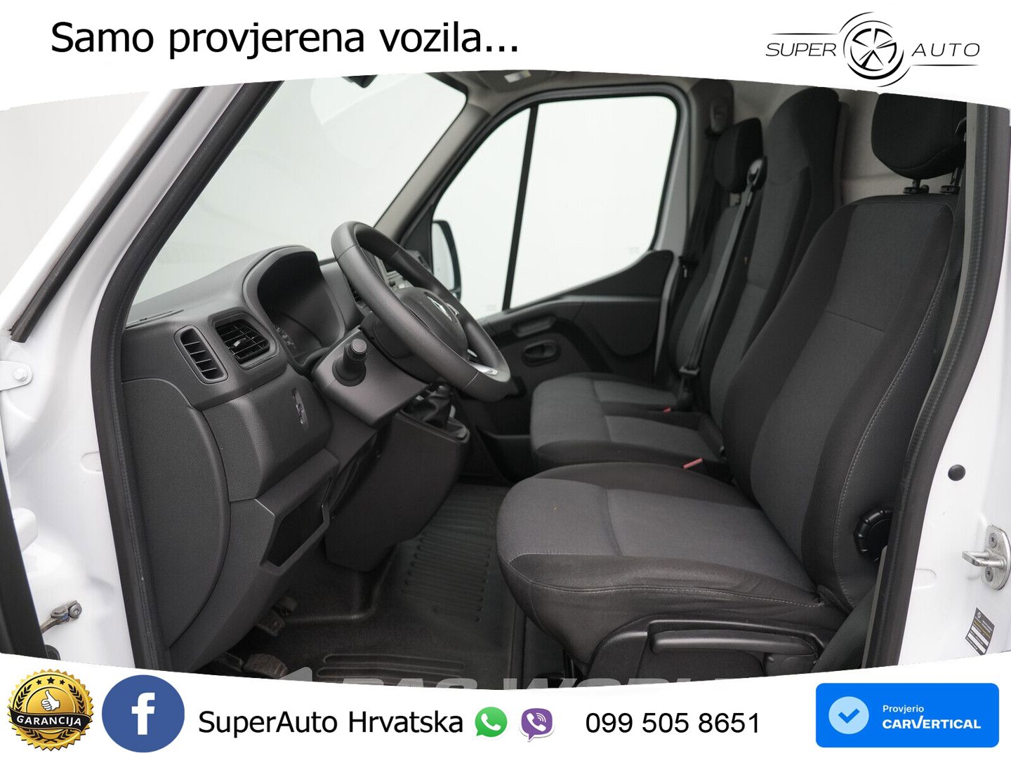 Renault Master 135 KS