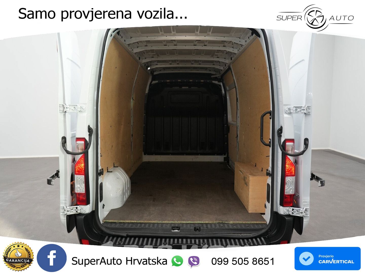 Renault Master 135 KS