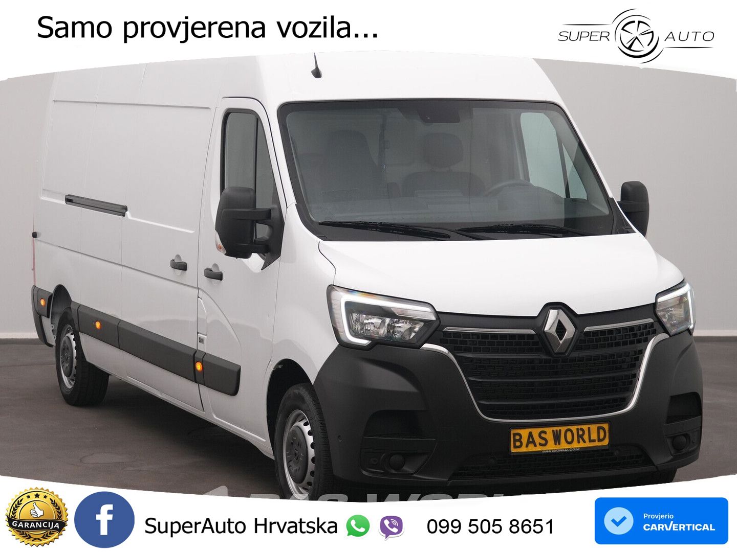 Renault Master 135 KS