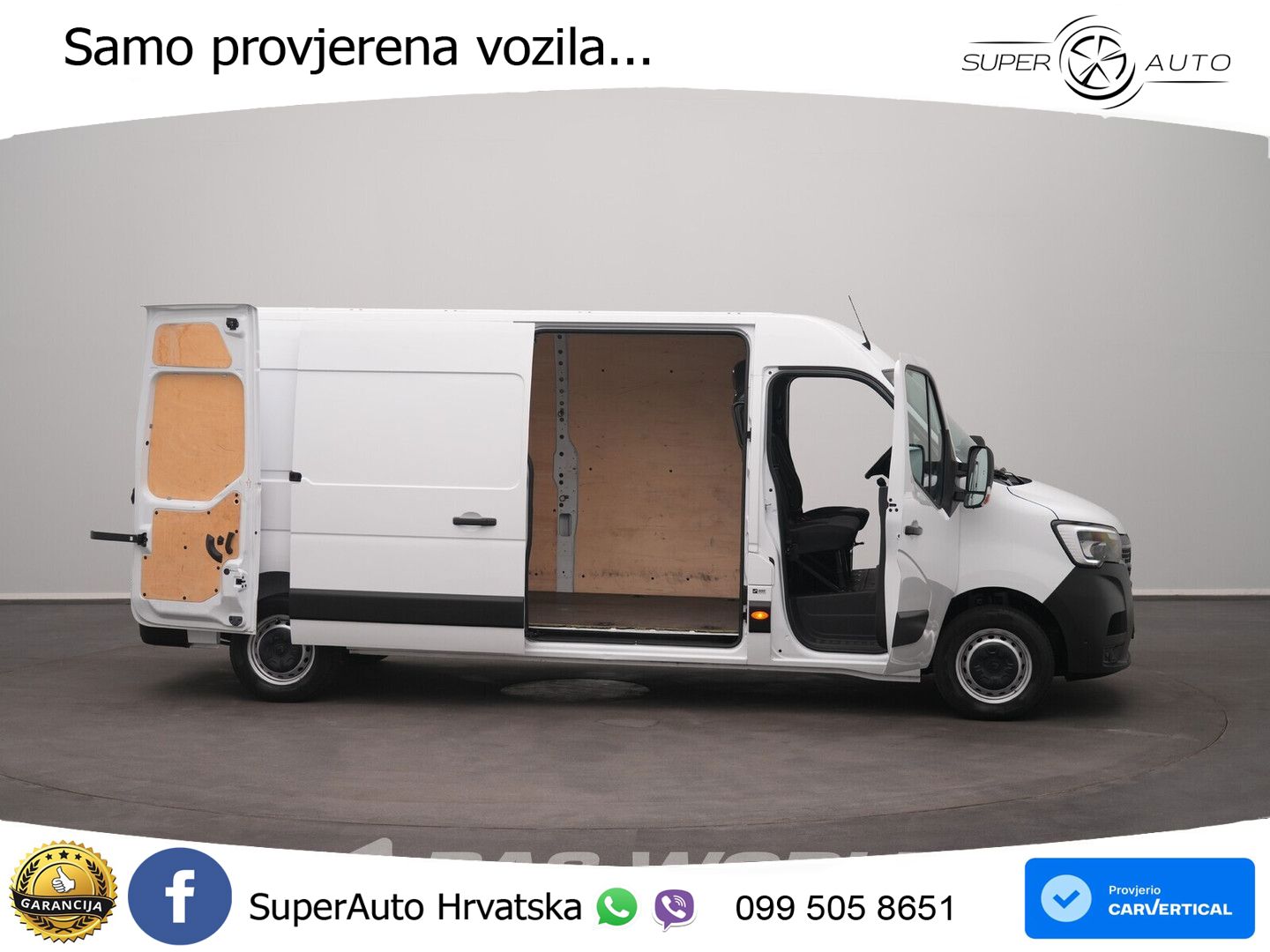 Renault Master 135 KS