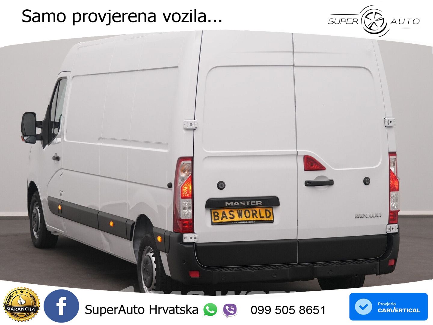 Renault Master 135 KS