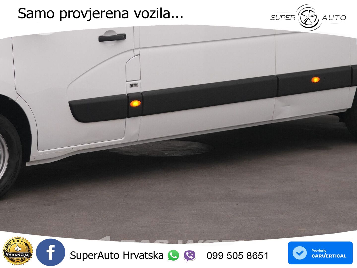 Renault Master 135 KS
