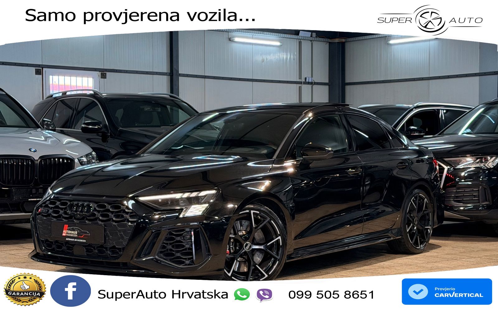 Audi RS3 Sportback 2.5 TFSI (400 KS) quattro S tronic LED+GR SJED+ACC