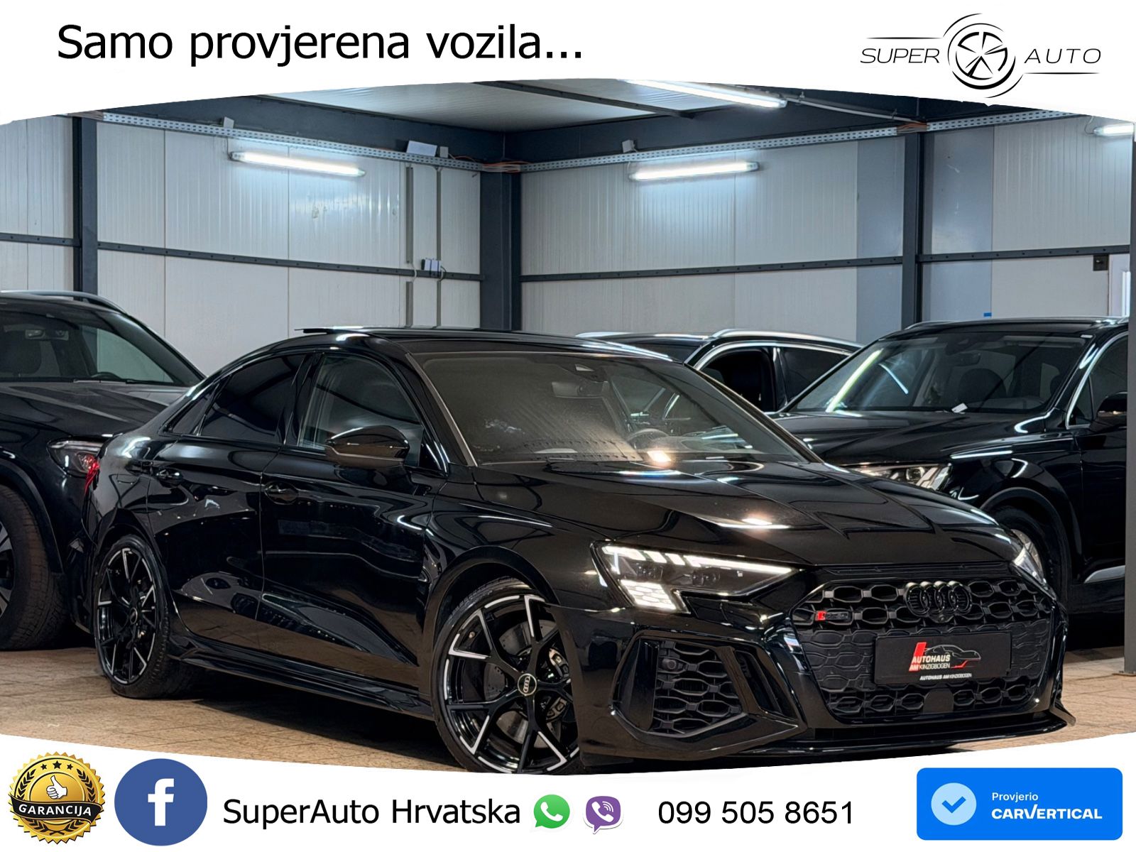 Audi RS3 Sportback 2.5 TFSI (400 KS) quattro S tronic LED+GR SJED+ACC