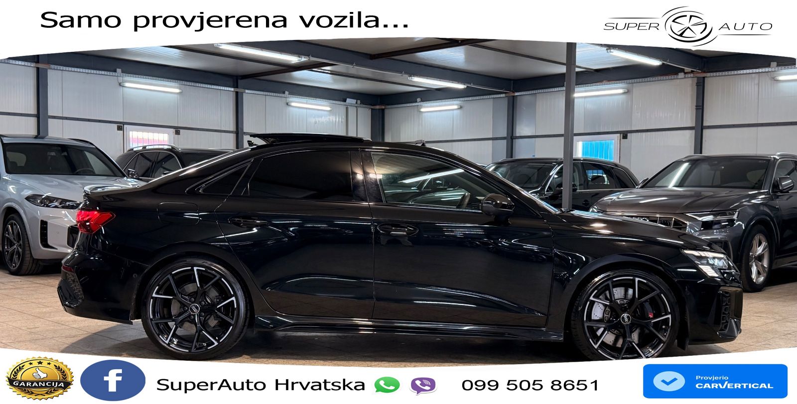 Audi RS3 Sportback 2.5 TFSI (400 KS) quattro S tronic LED+GR SJED+ACC