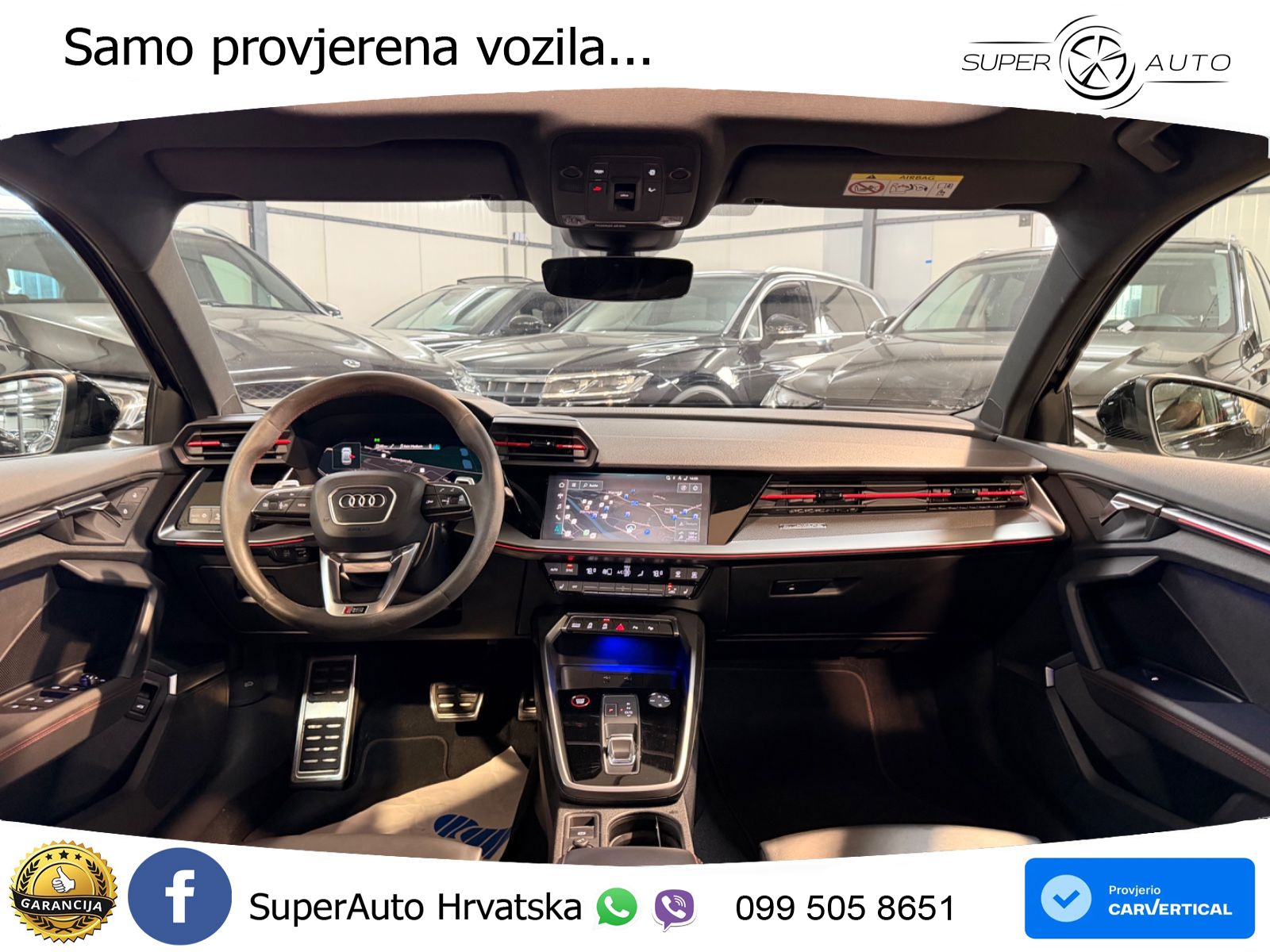 Audi RS3 Sportback 2.5 TFSI (400 KS) quattro S tronic LED+GR SJED+ACC