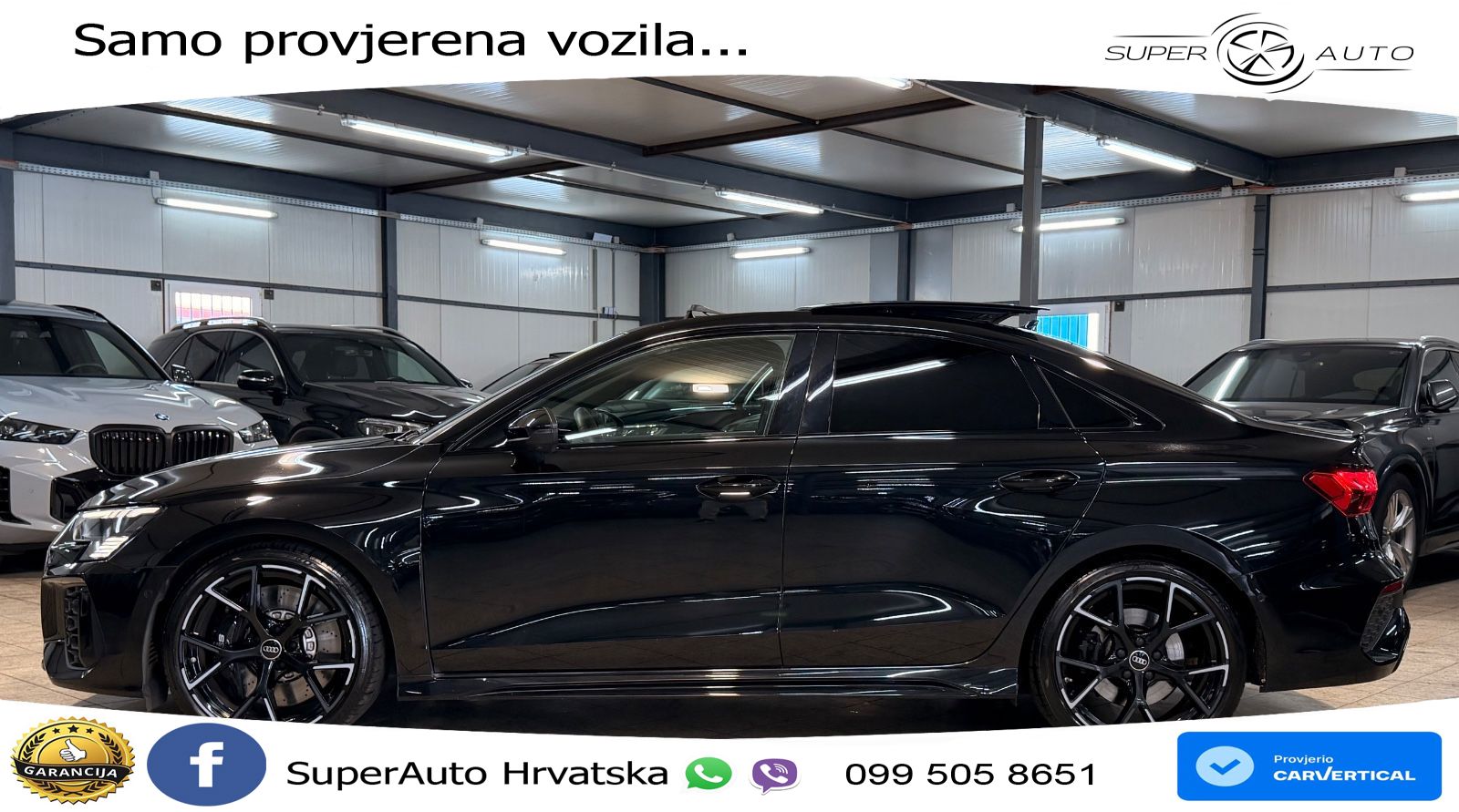 Audi RS3 Sportback 2.5 TFSI (400 KS) quattro S tronic LED+GR SJED+ACC