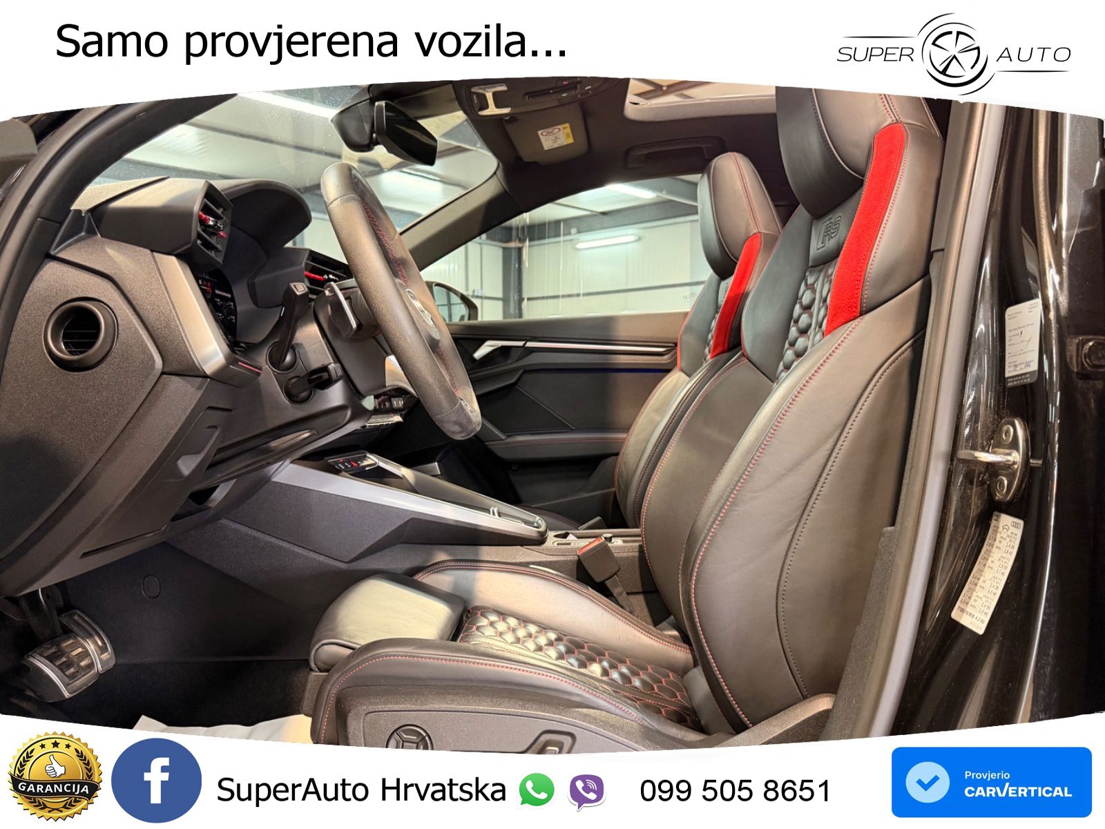 Audi RS3 Sportback 2.5 TFSI (400 KS) quattro S tronic LED+GR SJED+ACC
