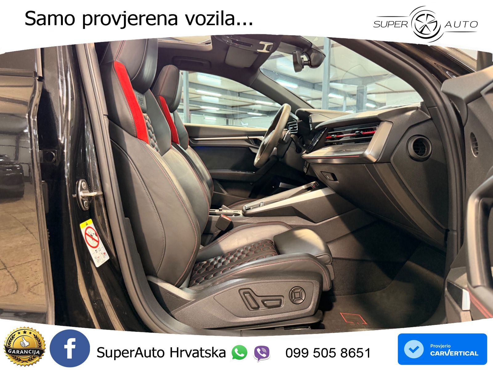 Audi RS3 Sportback 2.5 TFSI (400 KS) quattro S tronic LED+GR SJED+ACC