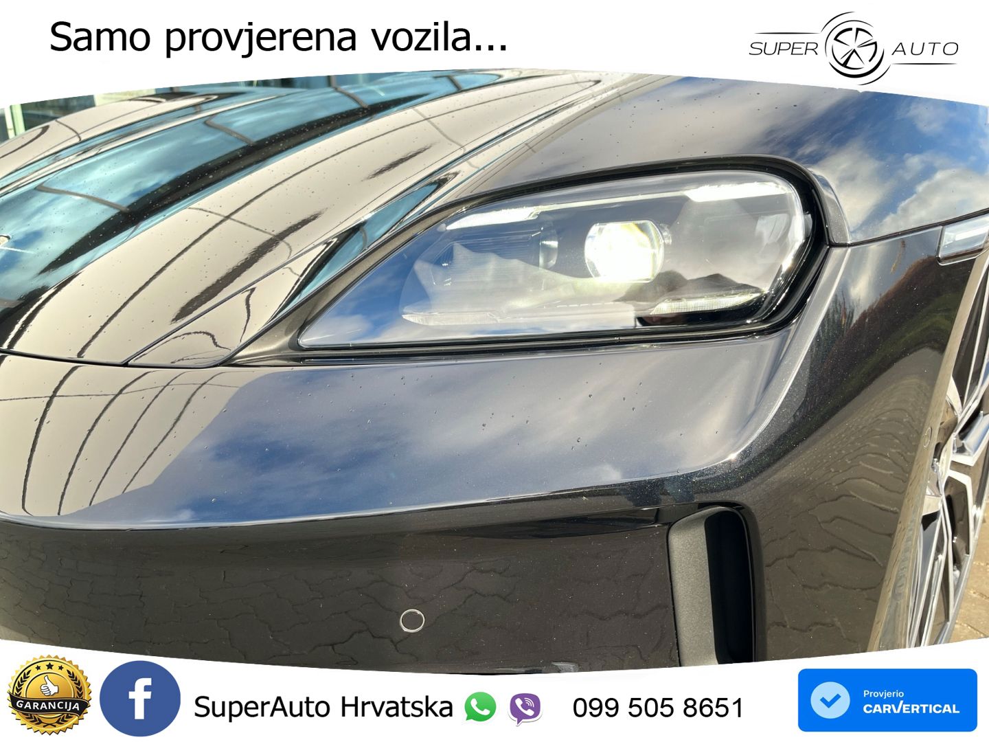 Porsche Taycan Sport Turismo 105 kWh (435 KS)