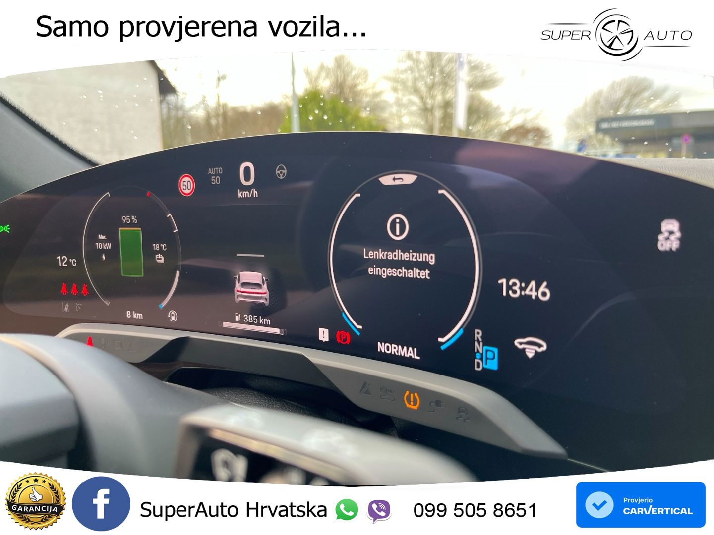 Porsche Taycan Sport Turismo 105 kWh (435 KS)