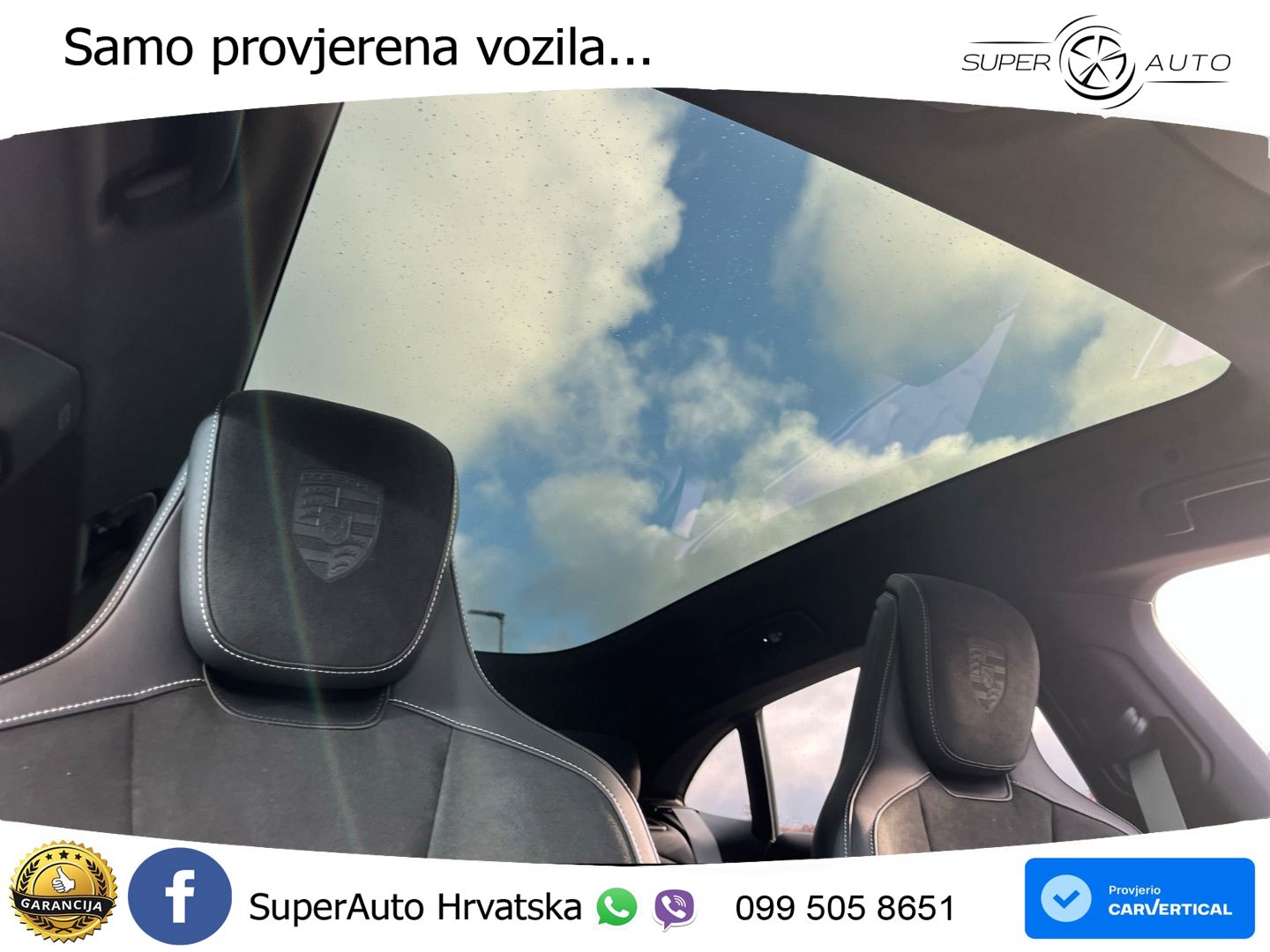 Porsche Taycan Sport Turismo 105 kWh (435 KS)