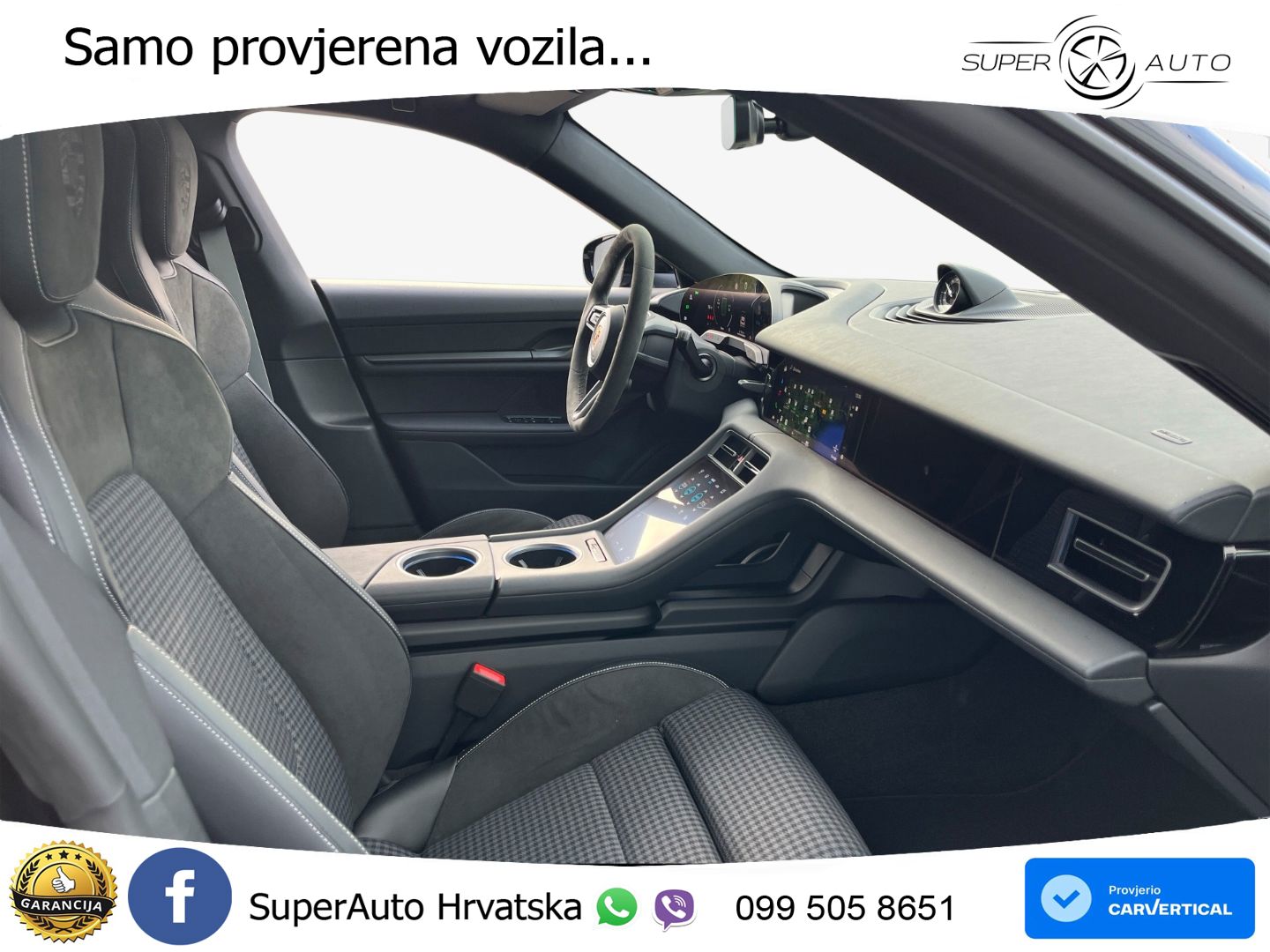 Porsche Taycan Sport Turismo 105 kWh (435 KS)
