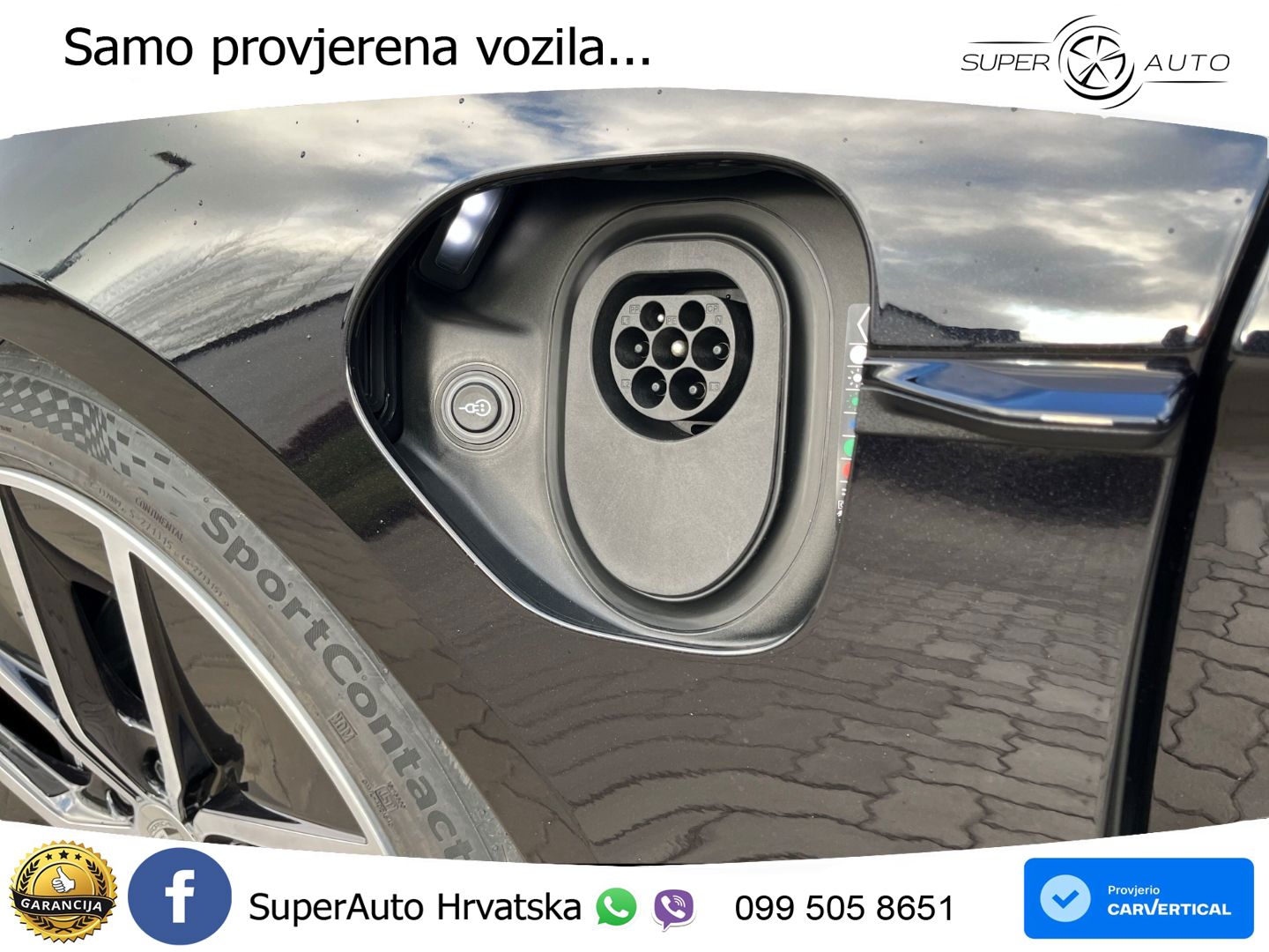 Porsche Taycan Sport Turismo 105 kWh (435 KS)